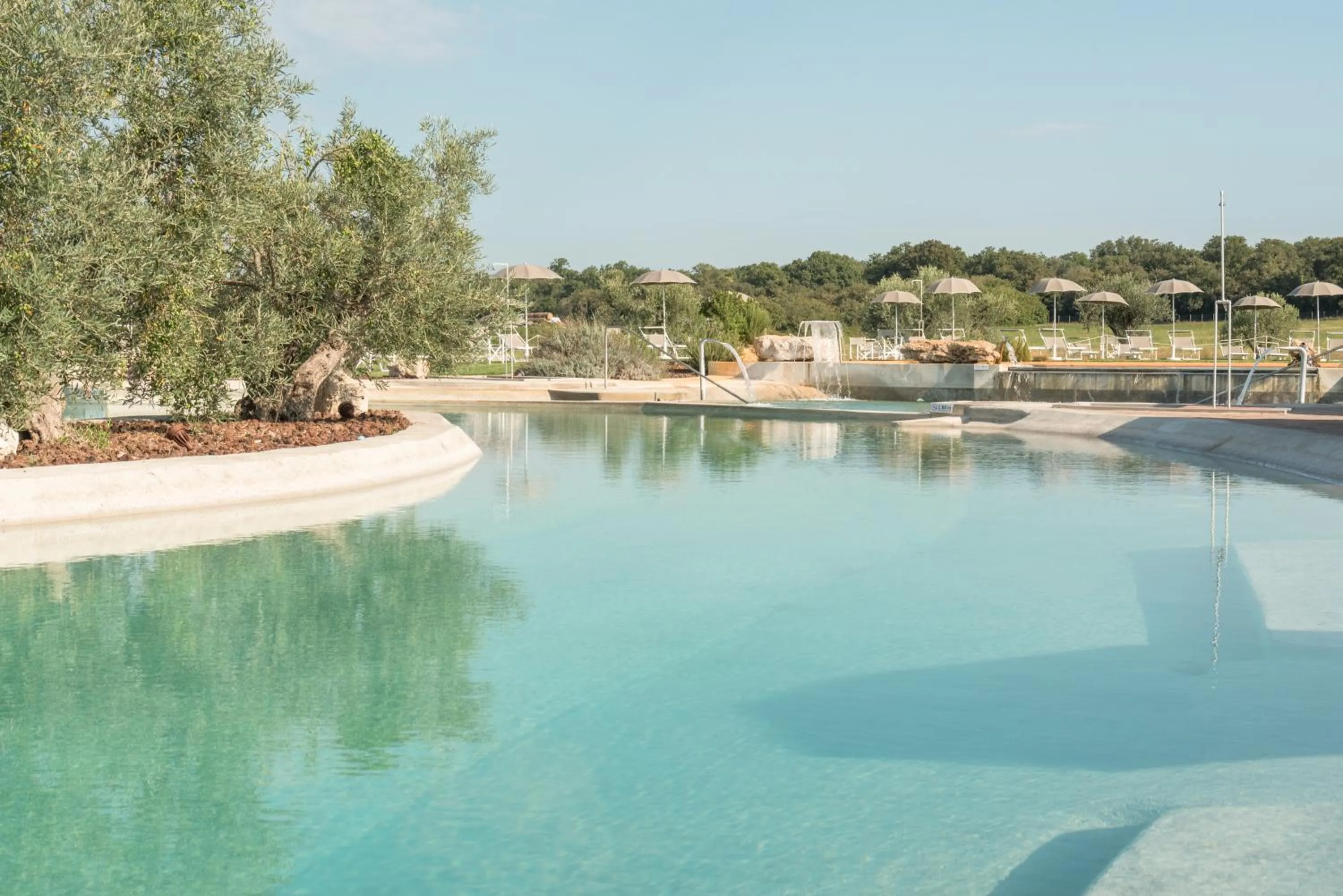 Swimming pool in Terme di Vulci Glamping & Spa