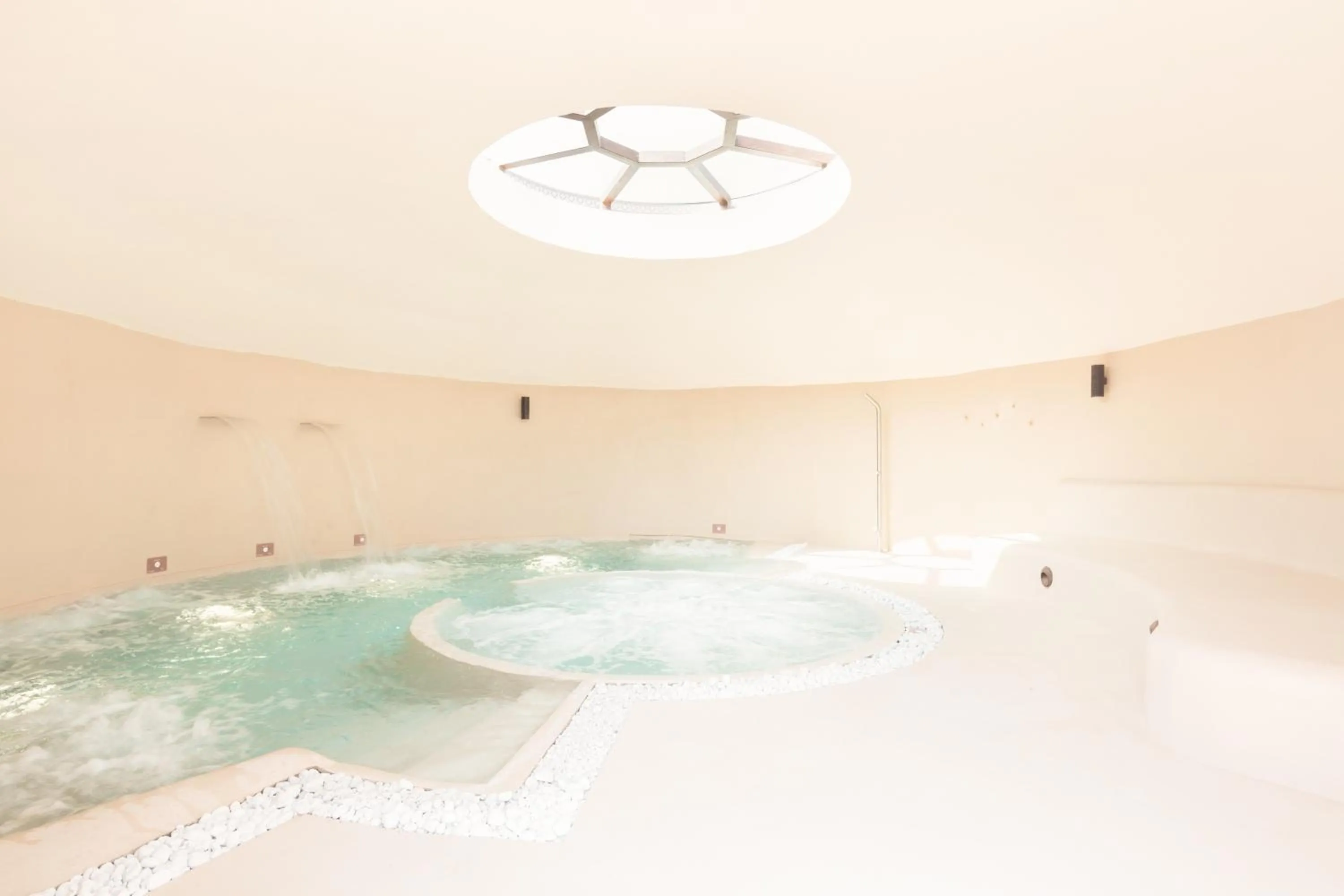 Hot Tub in Terme di Vulci Glamping & Spa