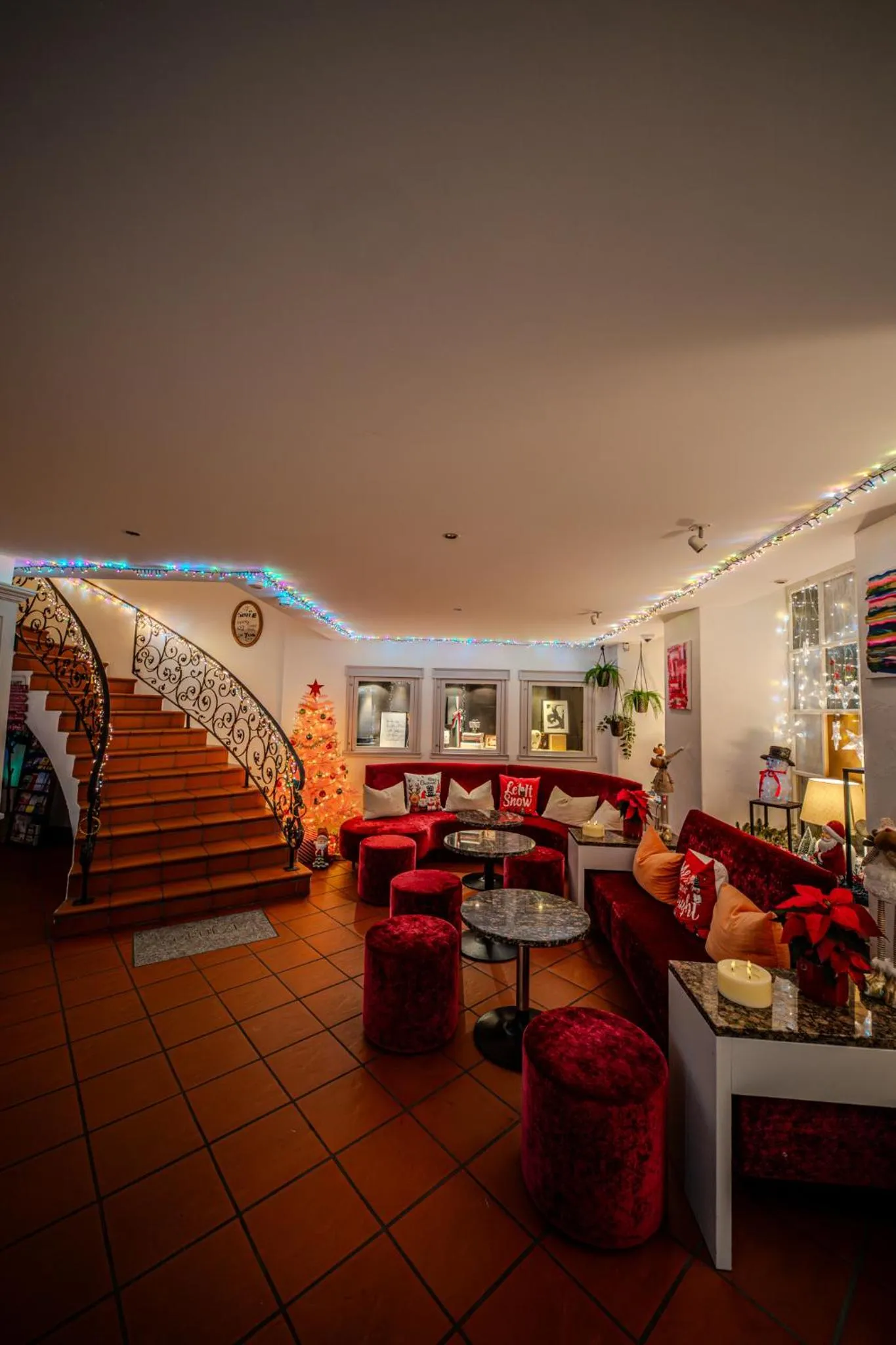 Lobby or reception in Hotel Baslertor