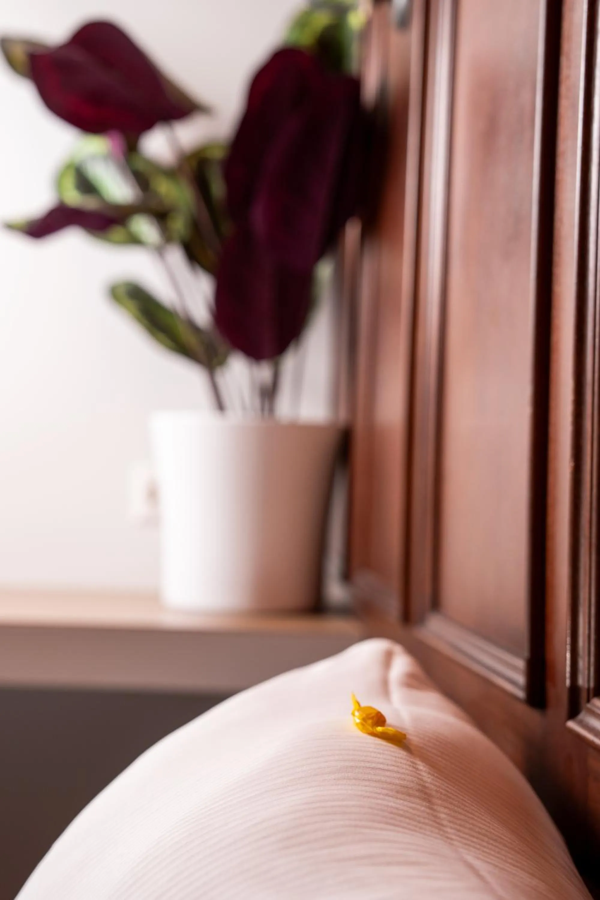 Decorative detail, Bed in Hotel Baslertor
