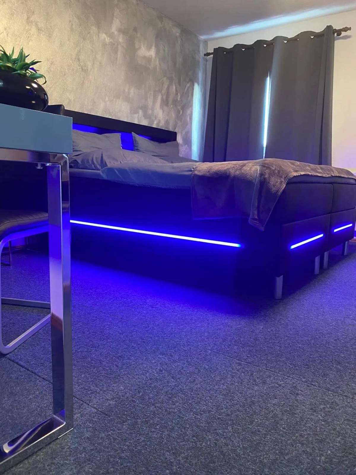 Bedroom, Bed in Hotel Boxberg