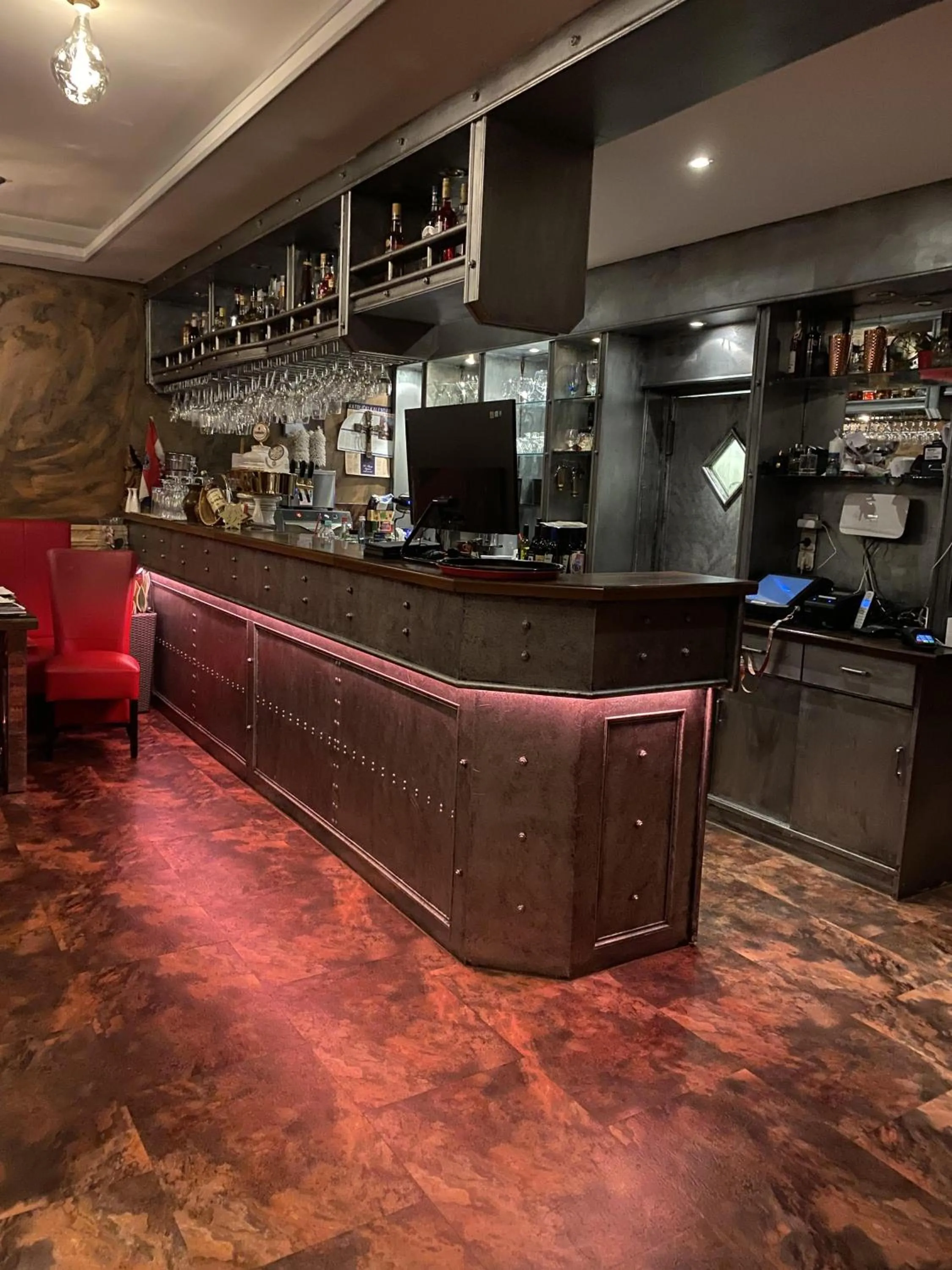Lounge or bar in Hotel Boxberg
