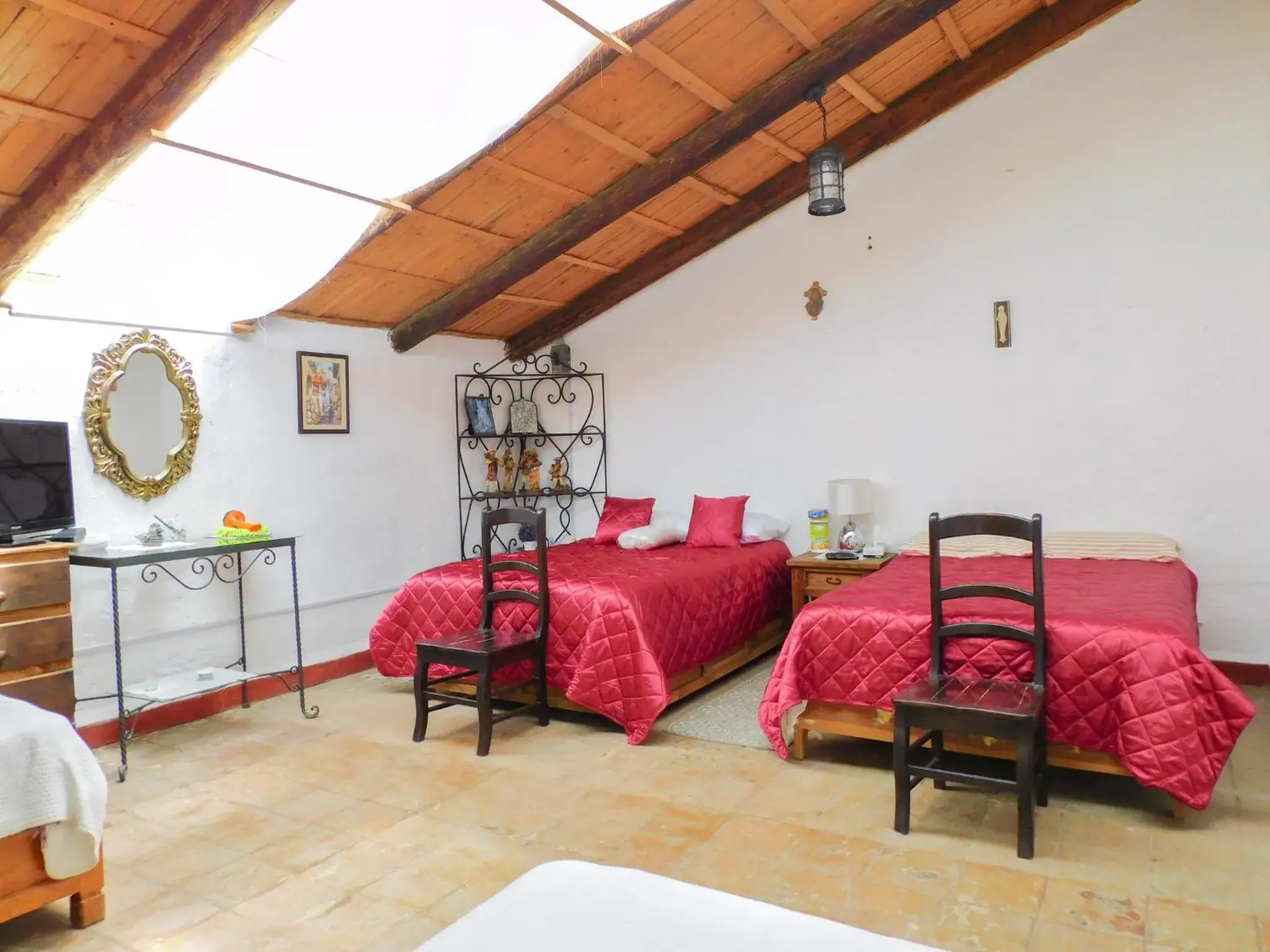 Two-Bedroom House in Hacienda La Noria Culture Boutique by Rotamundos Two-Bedroom House in Hacienda La Noria Culture Boutique by Rotamundos