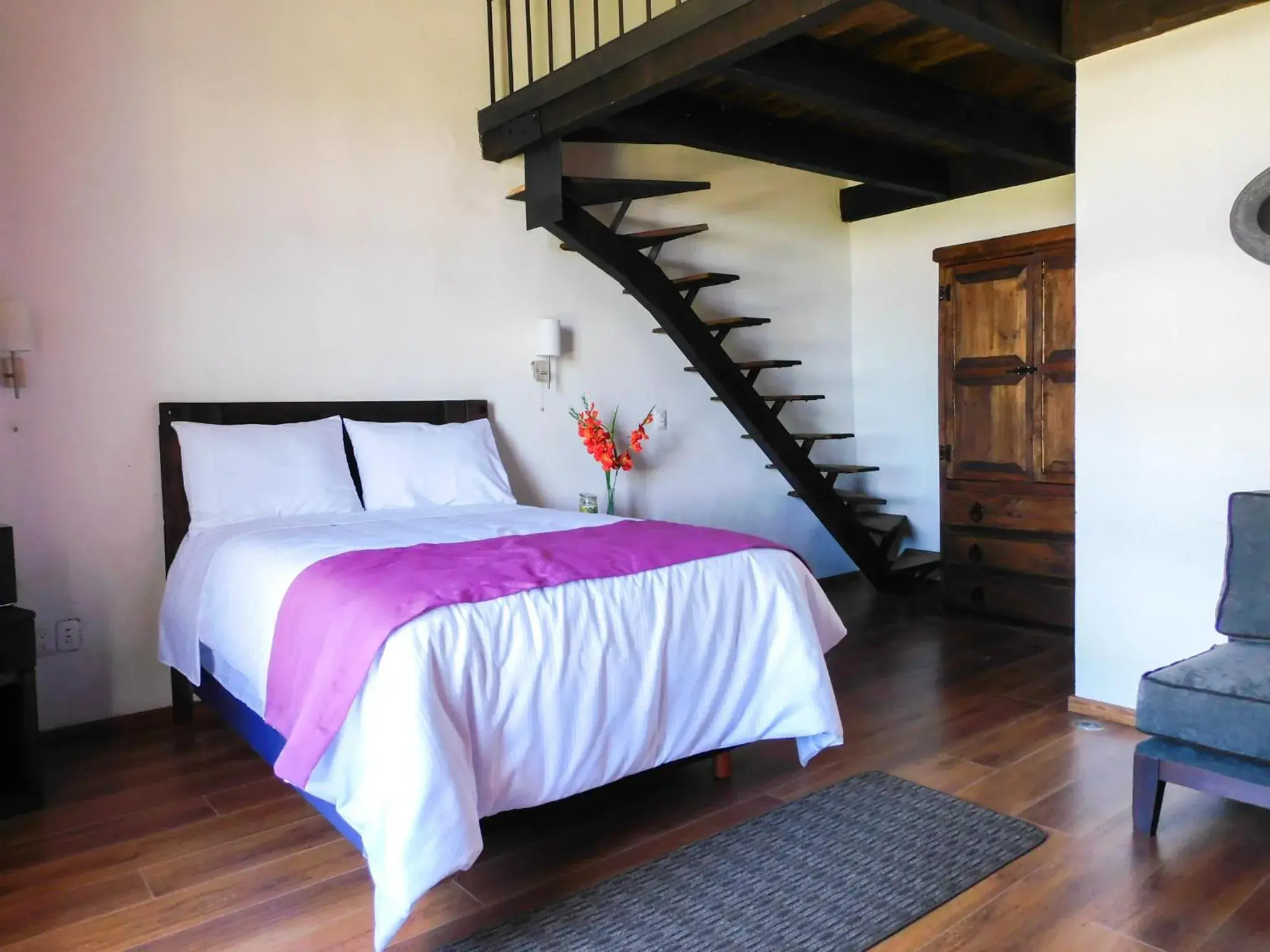 Duplex Suite in Hacienda La Noria Culture Boutique by Rotamundos Duplex Suite in Hacienda La Noria Culture Boutique by Rotamundos