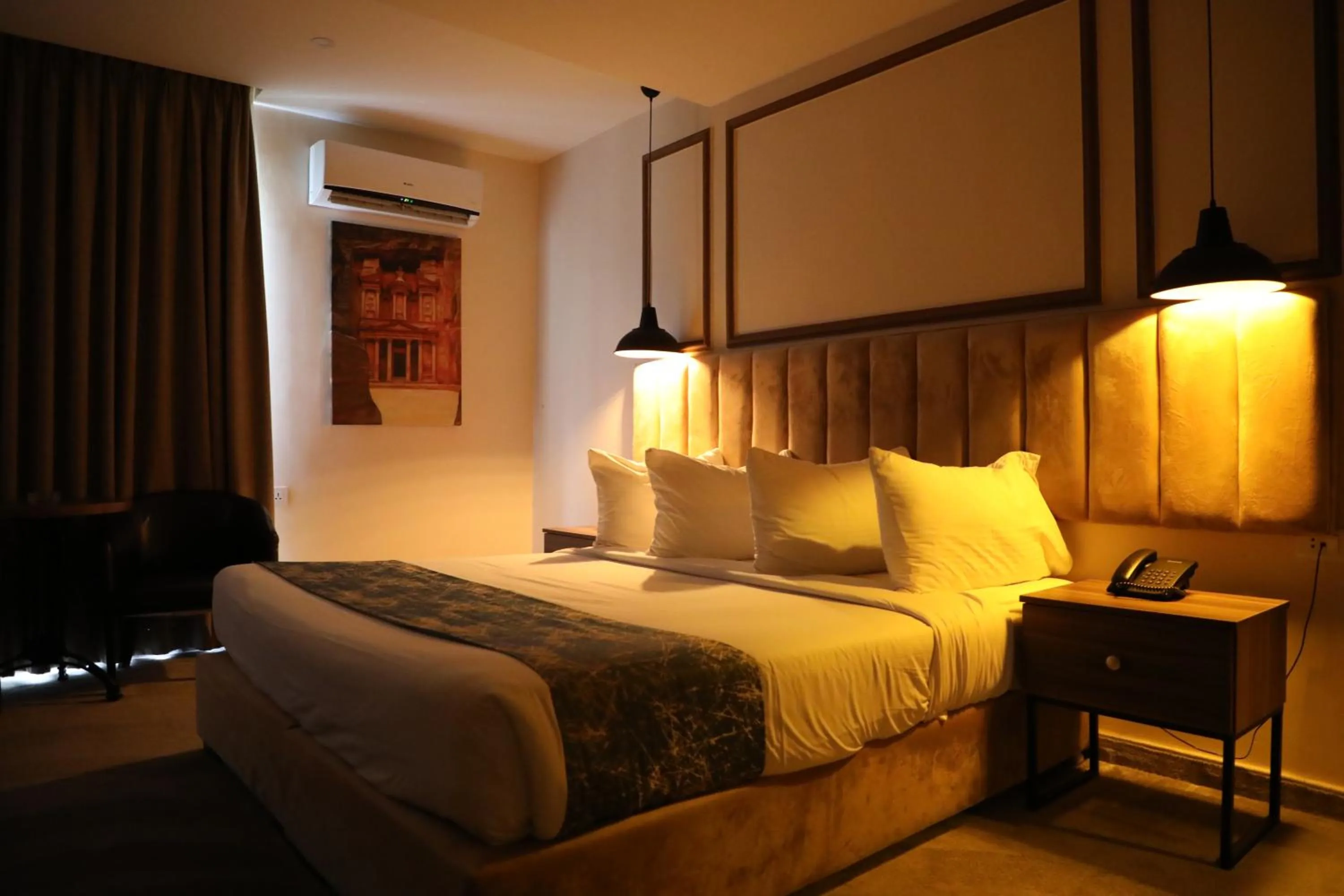 Bedroom, Bed in Post Boutique Hotel Amman