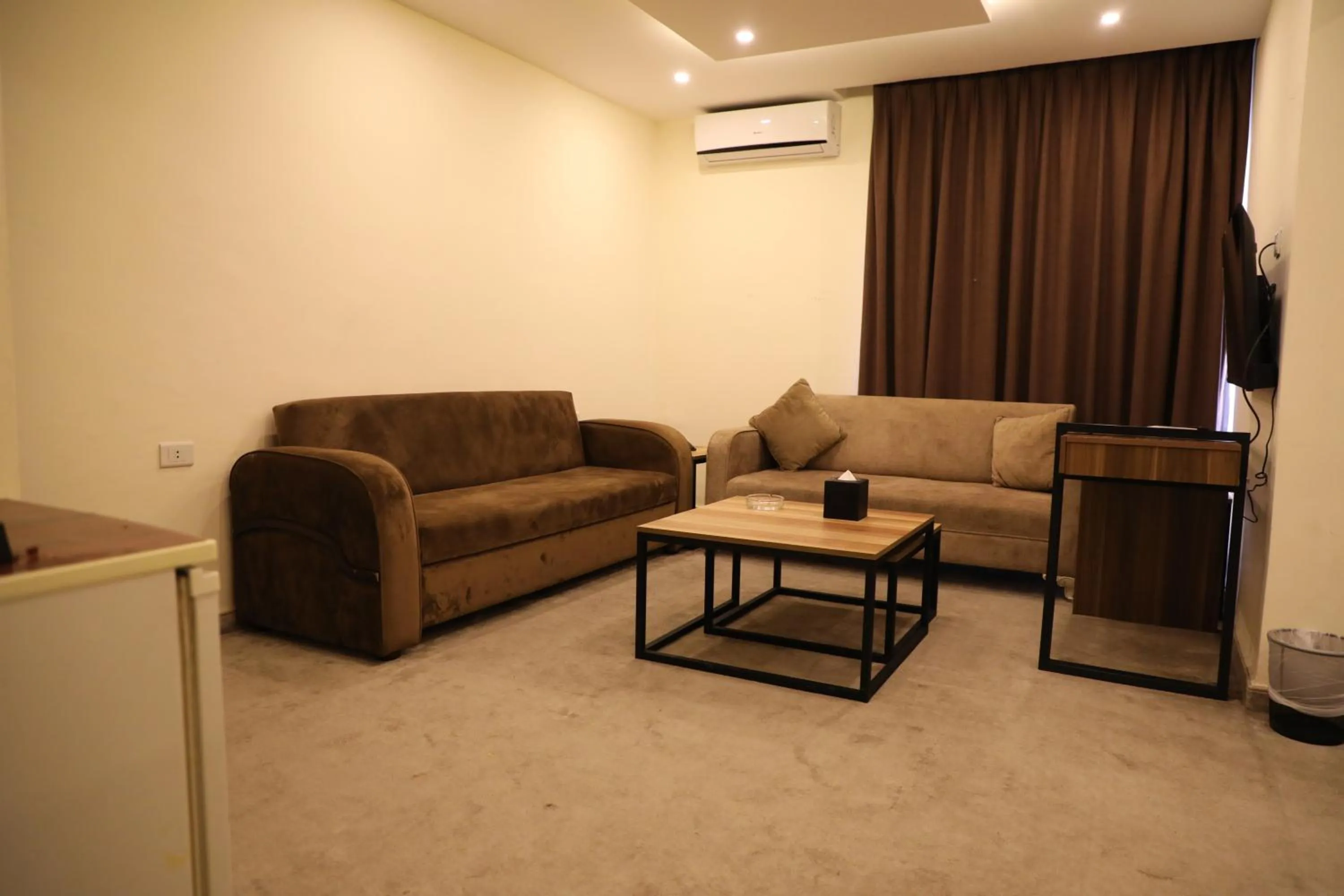 Living room in Post Boutique Hotel Amman