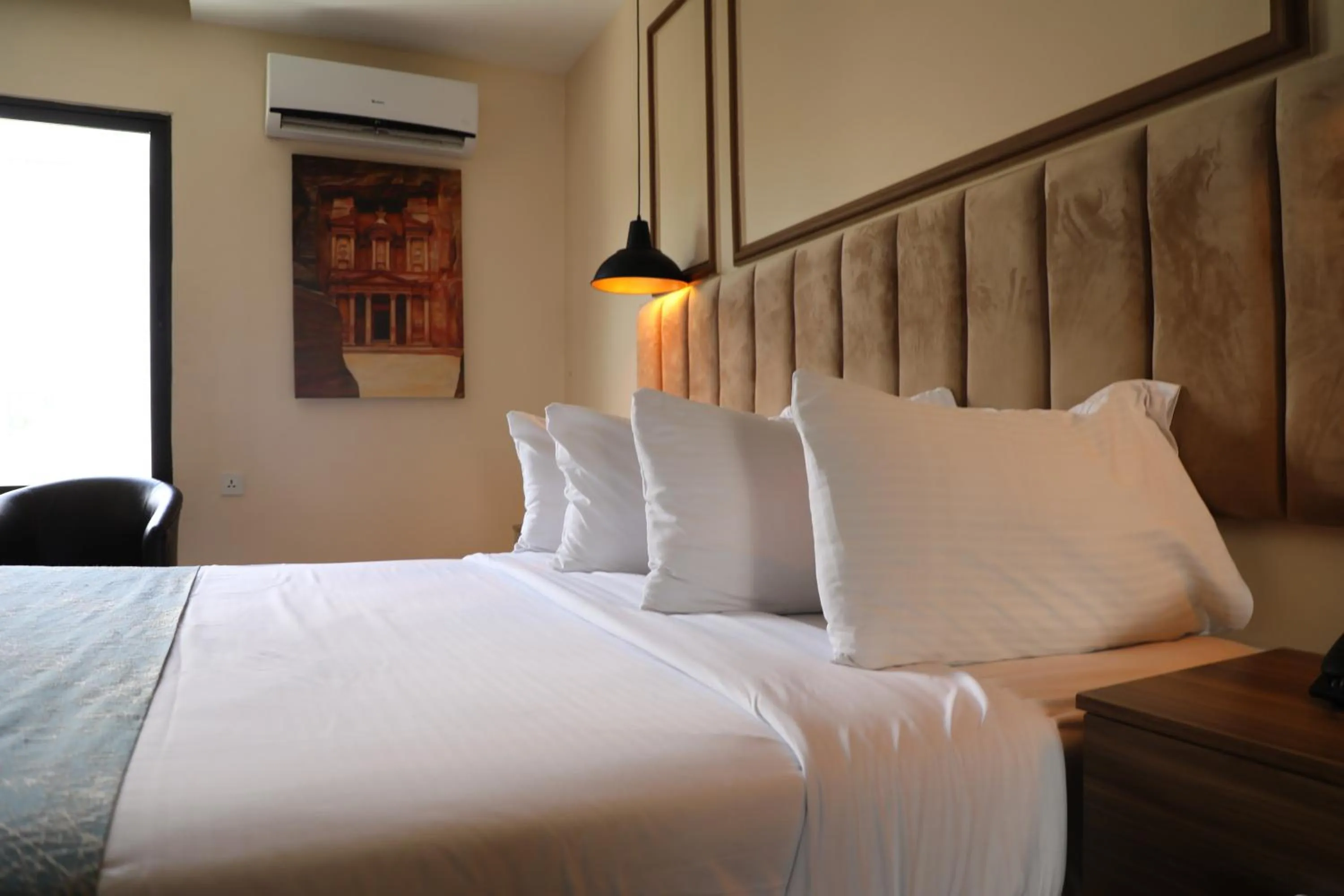 Bedroom, Bed in Post Boutique Hotel Amman