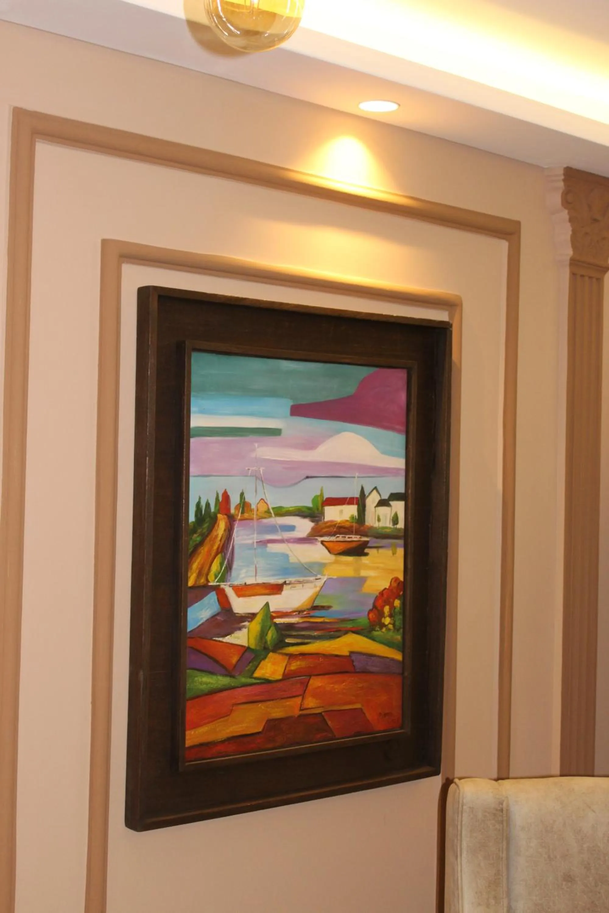 Lobby or reception in Post Boutique Hotel Amman