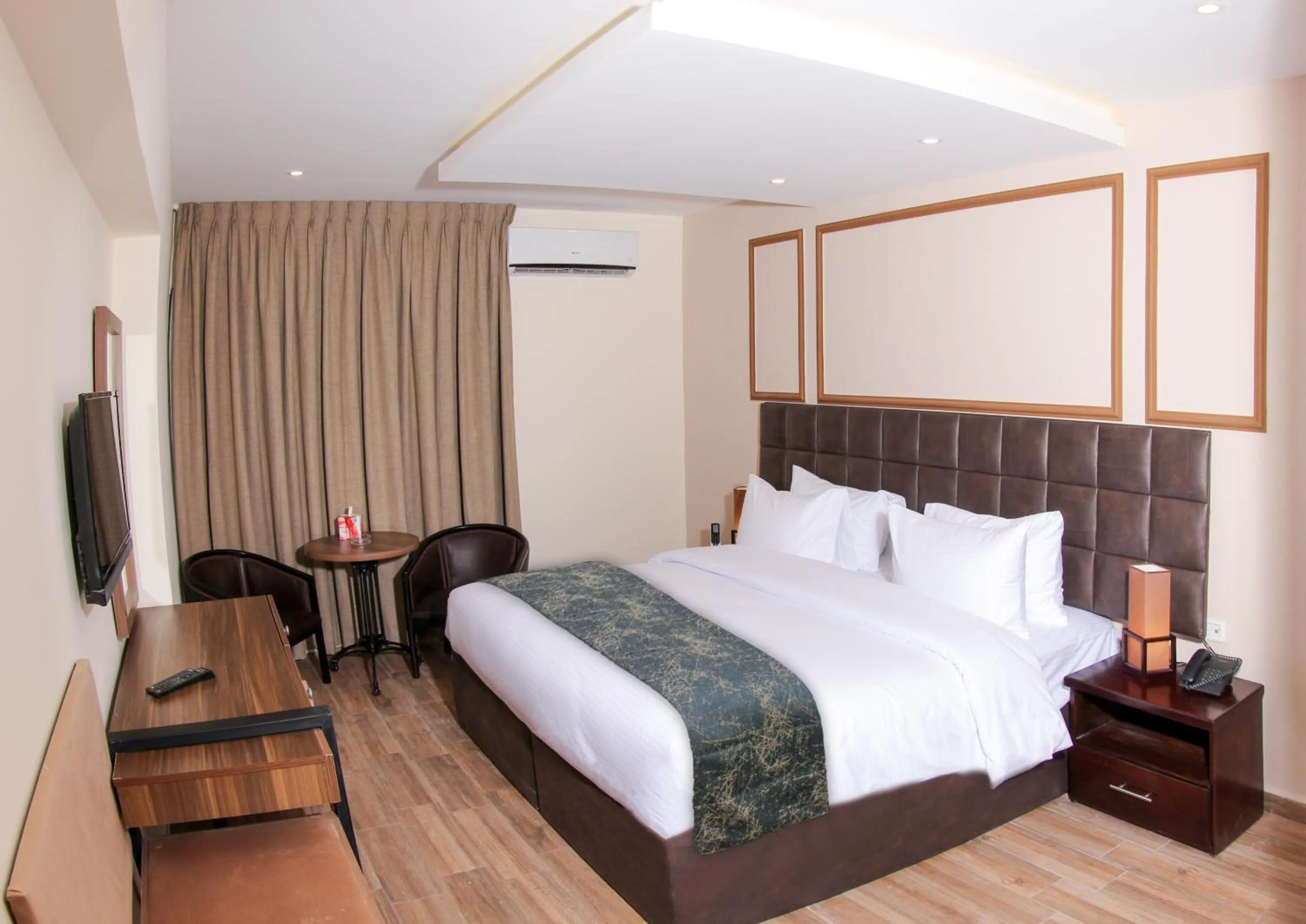 Bed in Post Boutique Hotel Amman