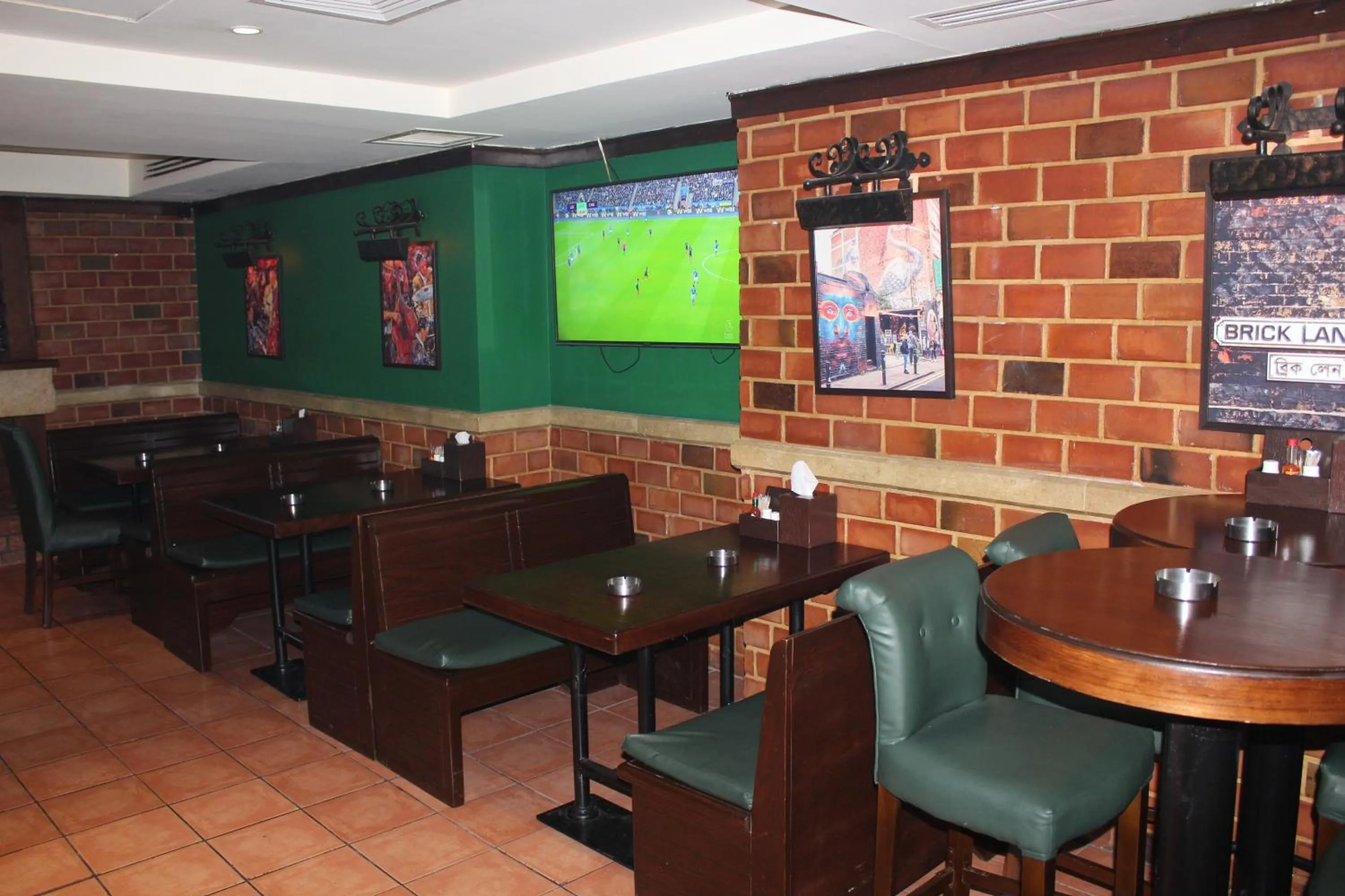 Restaurant/places to eat in Post Boutique Hotel Amman