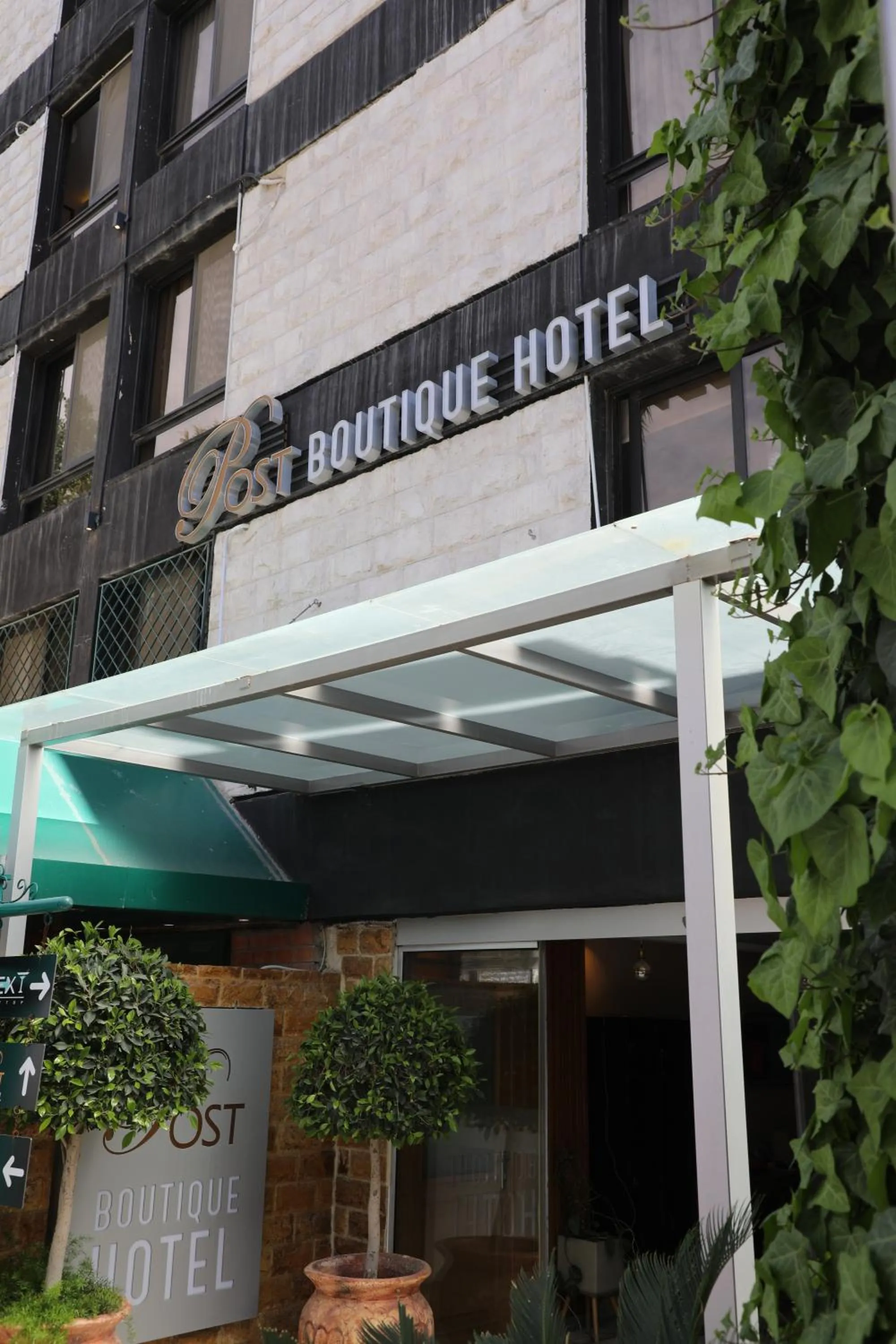 Facade/entrance in Post Boutique Hotel Amman