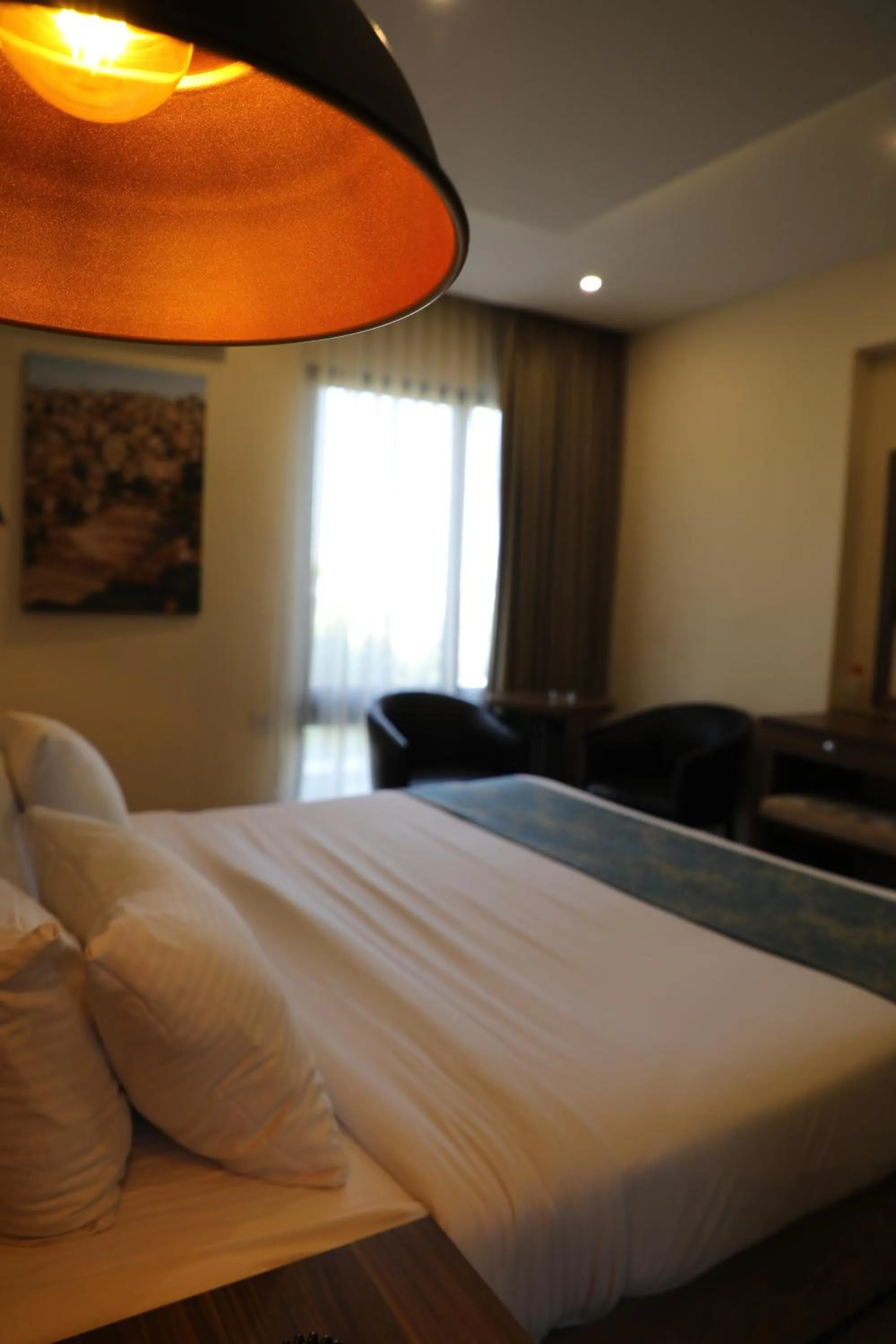 Bedroom, Bed in Post Boutique Hotel Amman