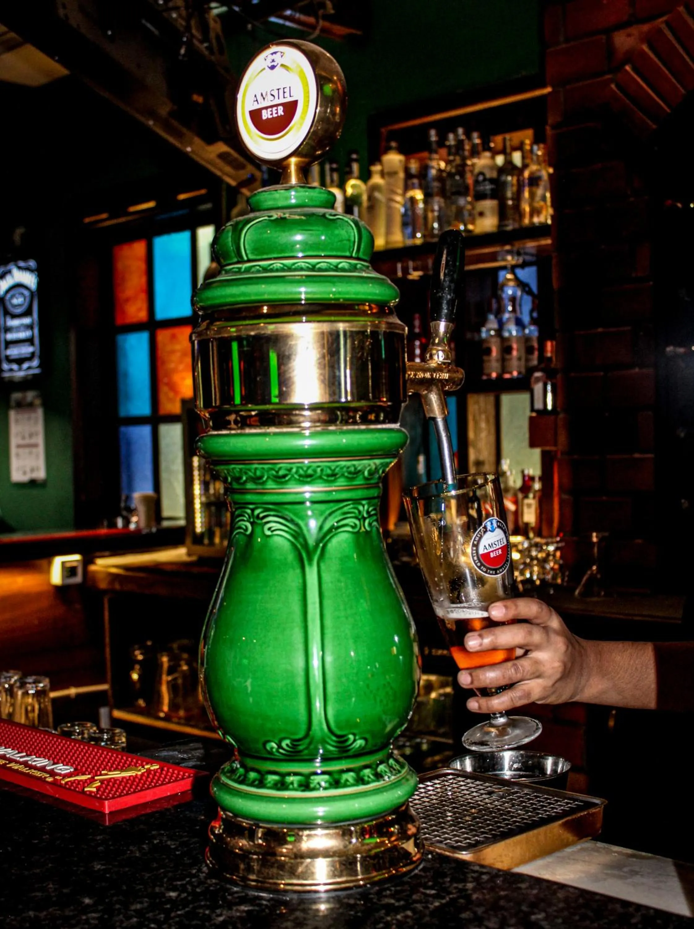 Lounge or bar in Post Boutique Hotel Amman