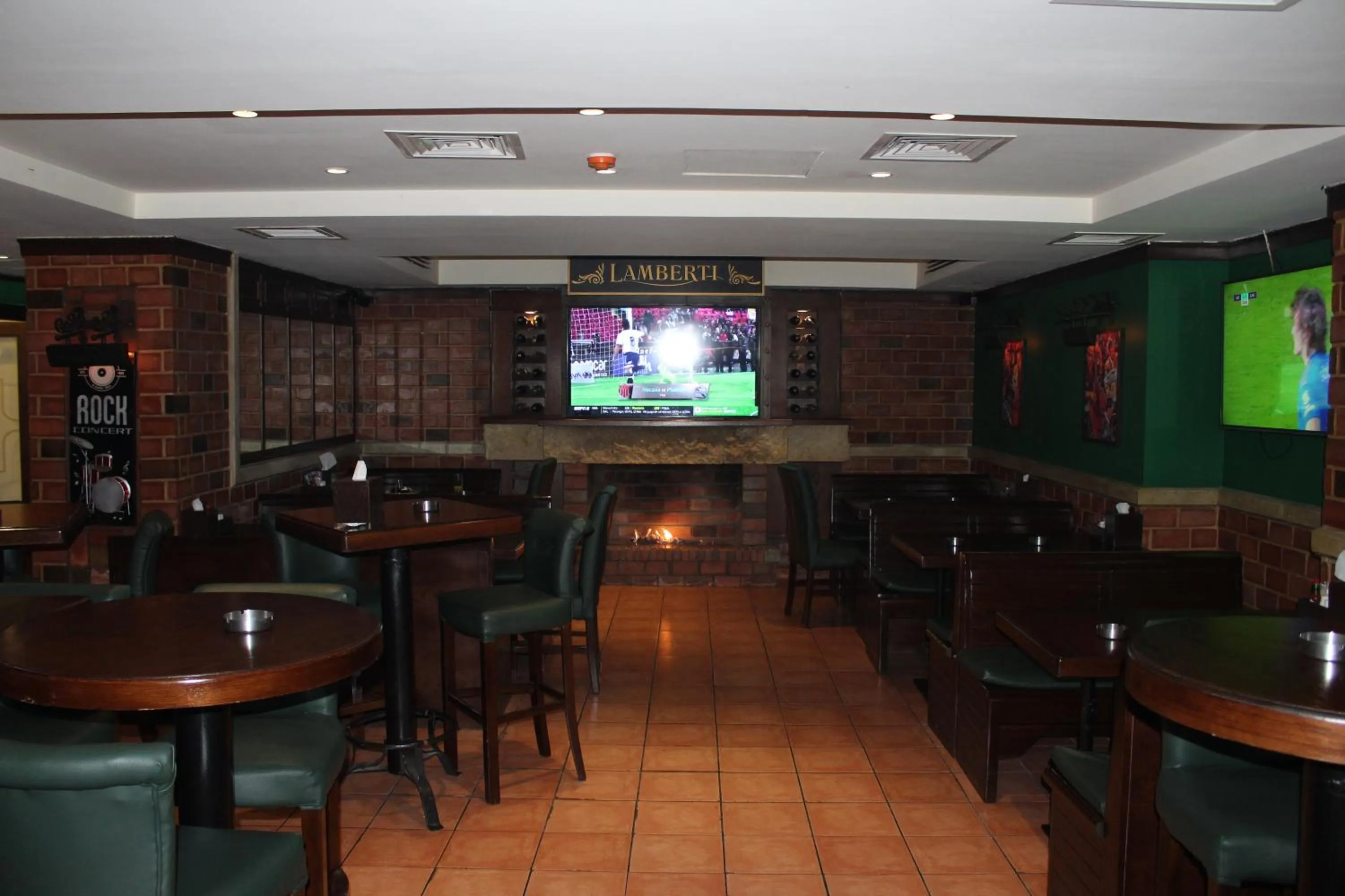 Restaurant/places to eat in Post Boutique Hotel Amman