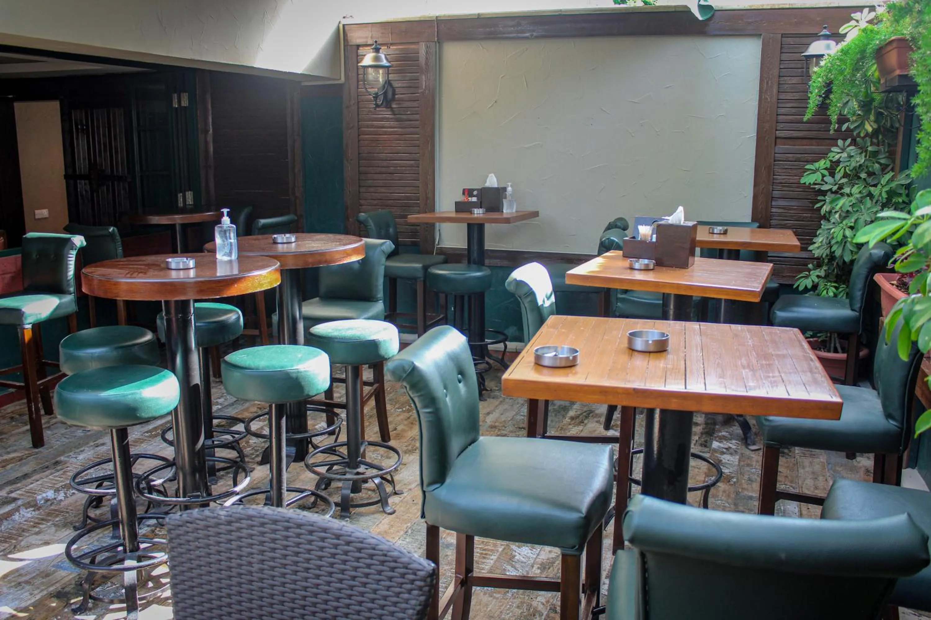 Restaurant/places to eat in Post Boutique Hotel Amman