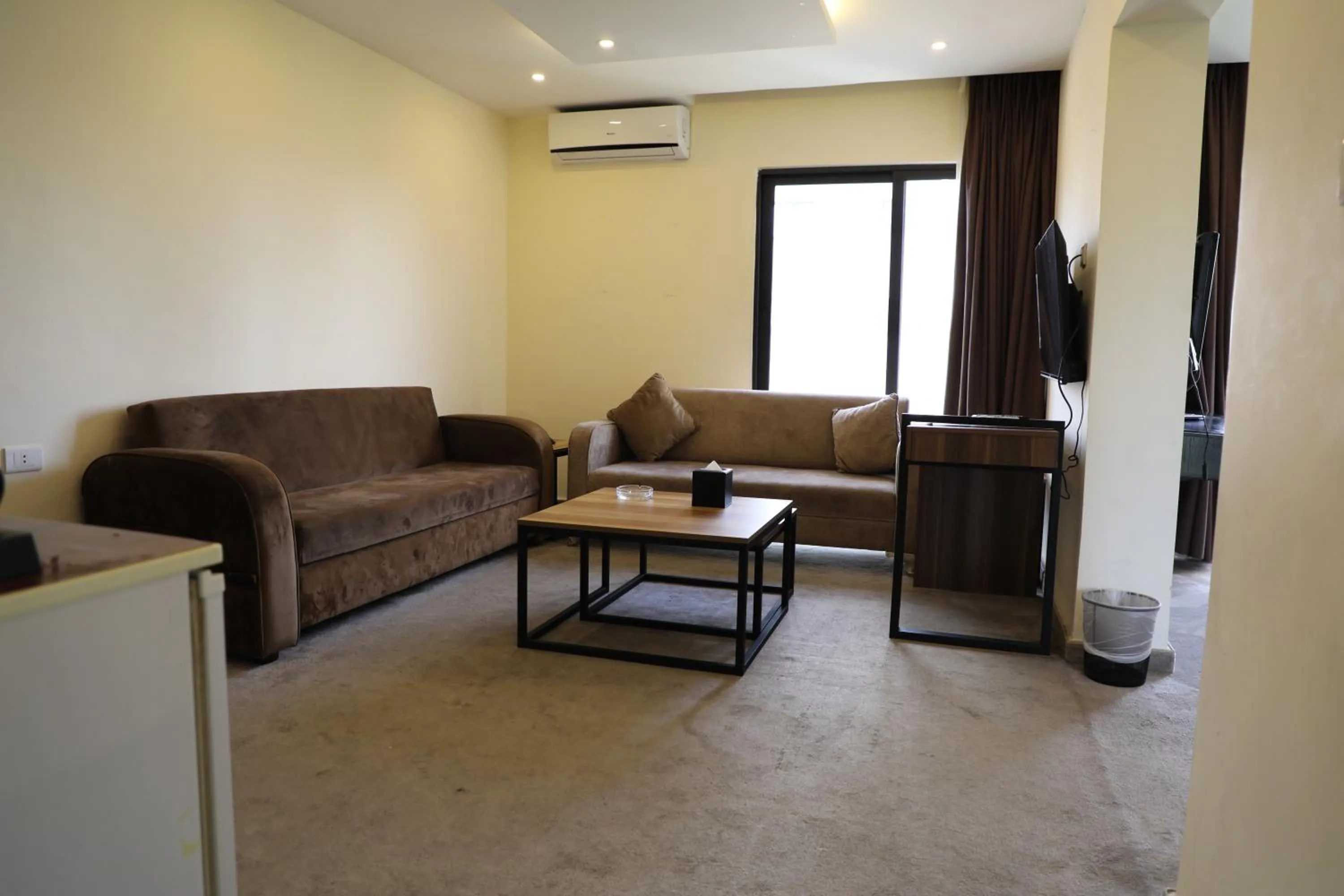 Living room in Post Boutique Hotel Amman