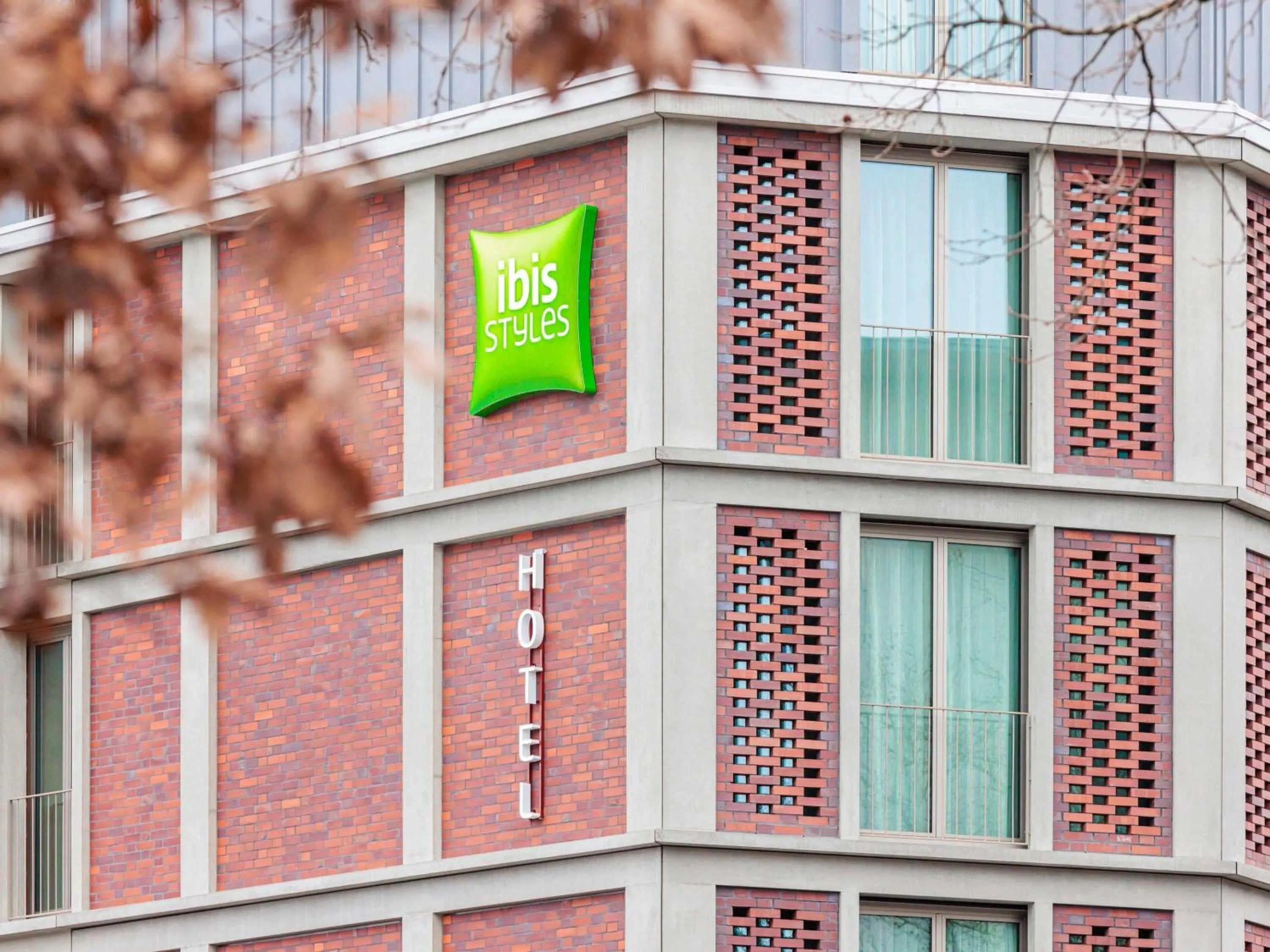 Property building in ibis Styles Bern City