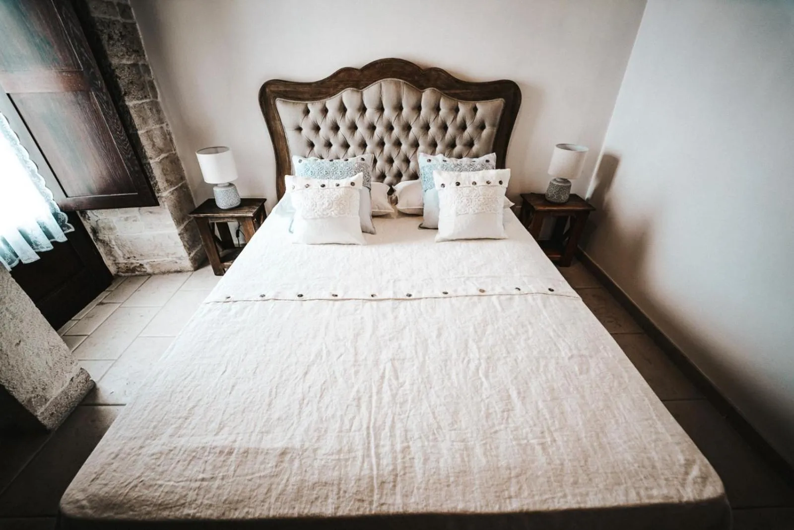 Bed in Trullo Malvasia-Trulli Antì Charme & Relax