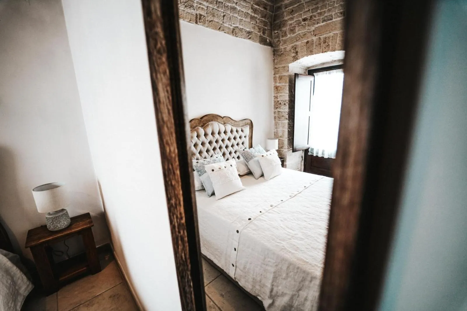 Bed in Trullo Malvasia-Trulli Antì Charme & Relax