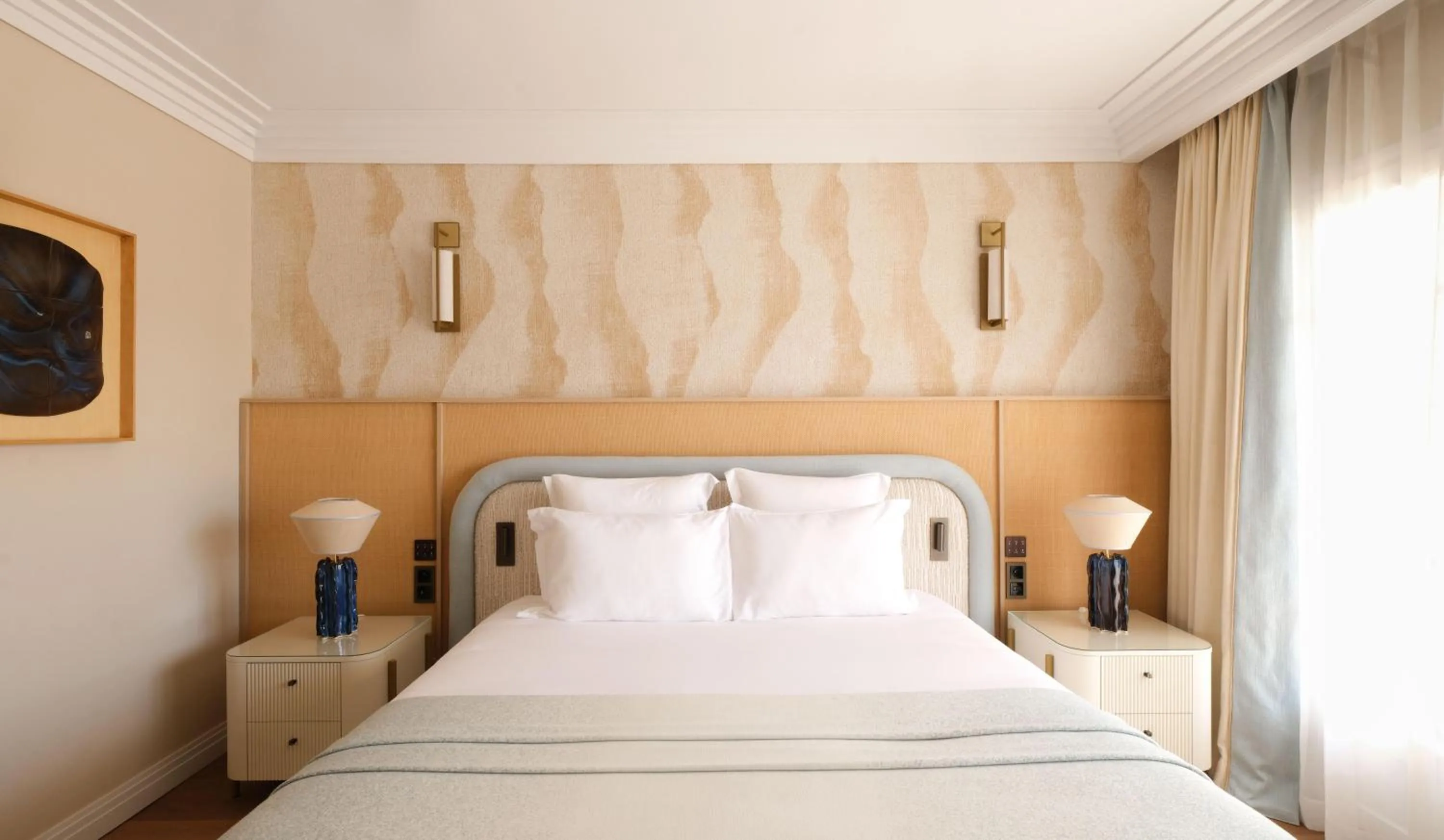 Photo of the whole room, Bed in Villa Miraé by Inwood Hotels - Cap d'Antibes