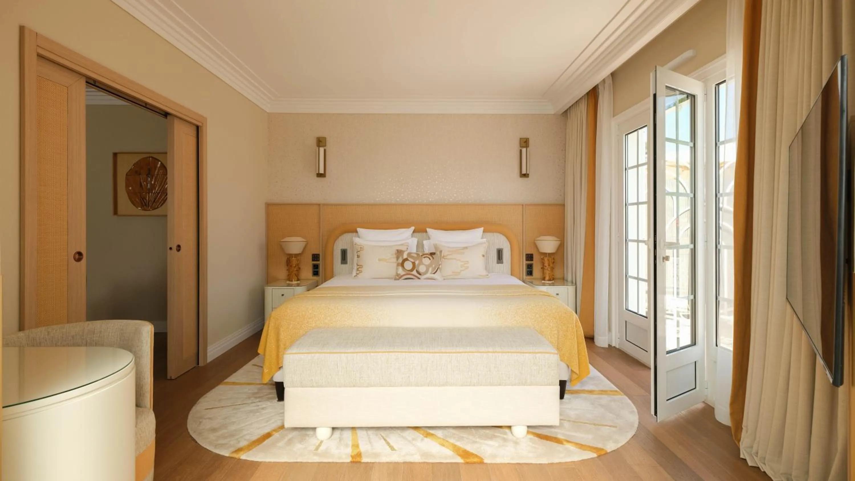 Photo of the whole room, Bed in Villa Miraé by Inwood Hotels - Cap d'Antibes