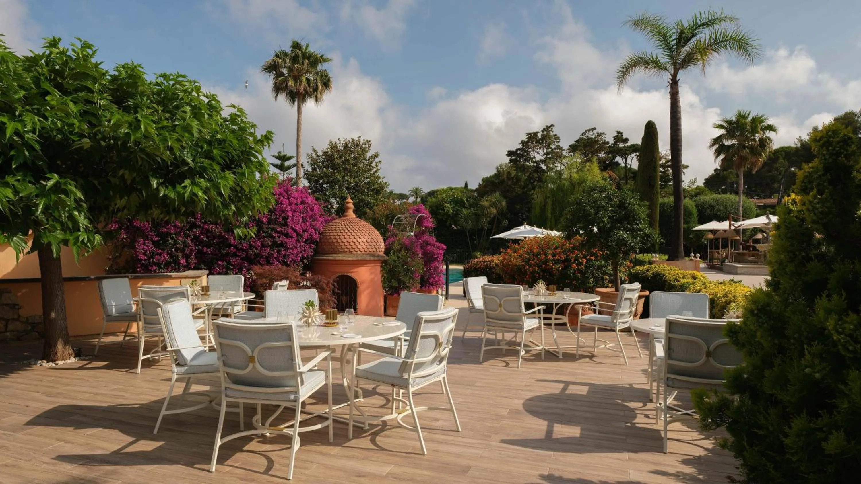 Restaurant/places to eat in Villa Miraé by Inwood Hotels - Cap d'Antibes