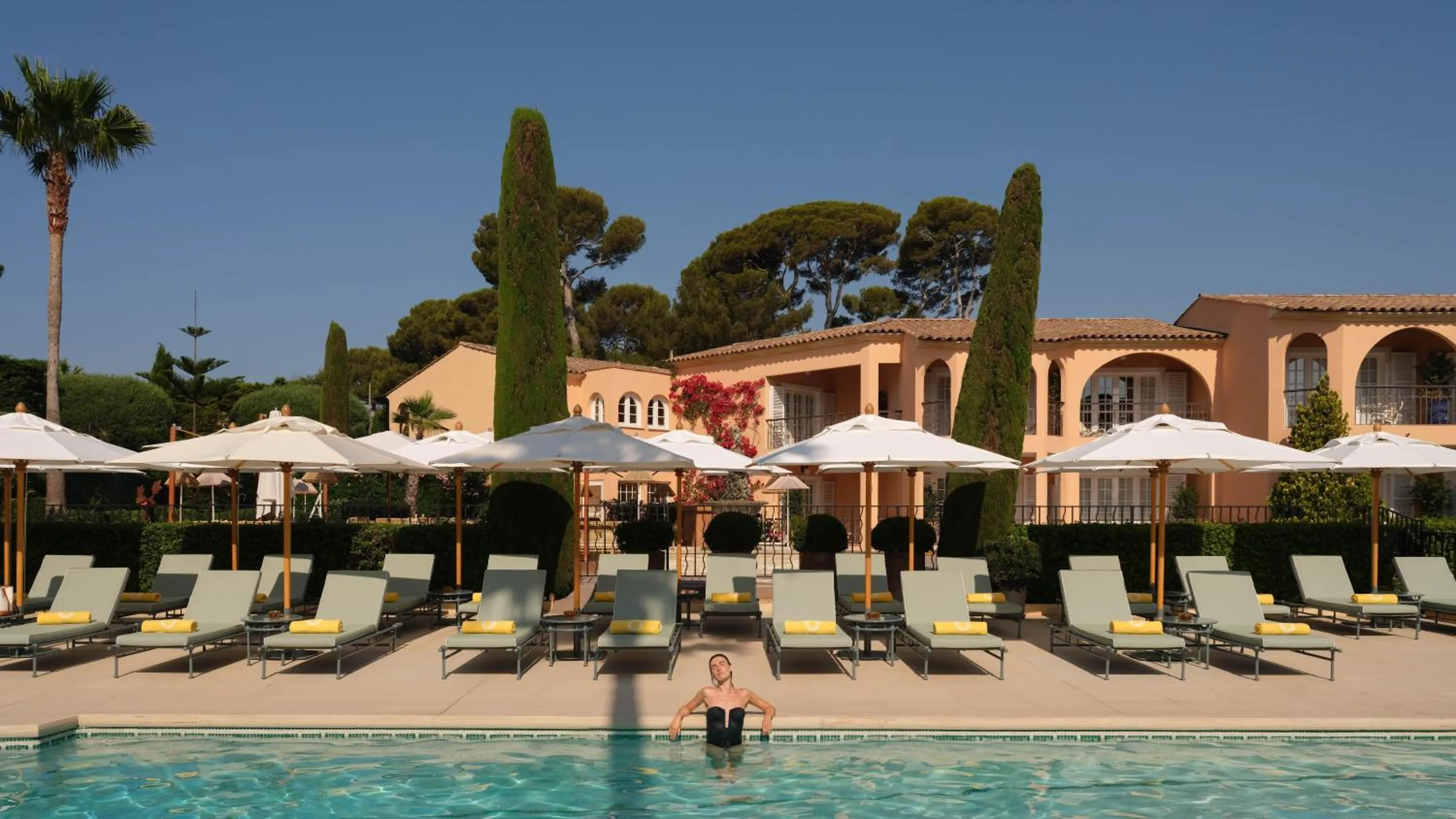 Swimming pool in Villa Miraé by Inwood Hotels - Cap d'Antibes