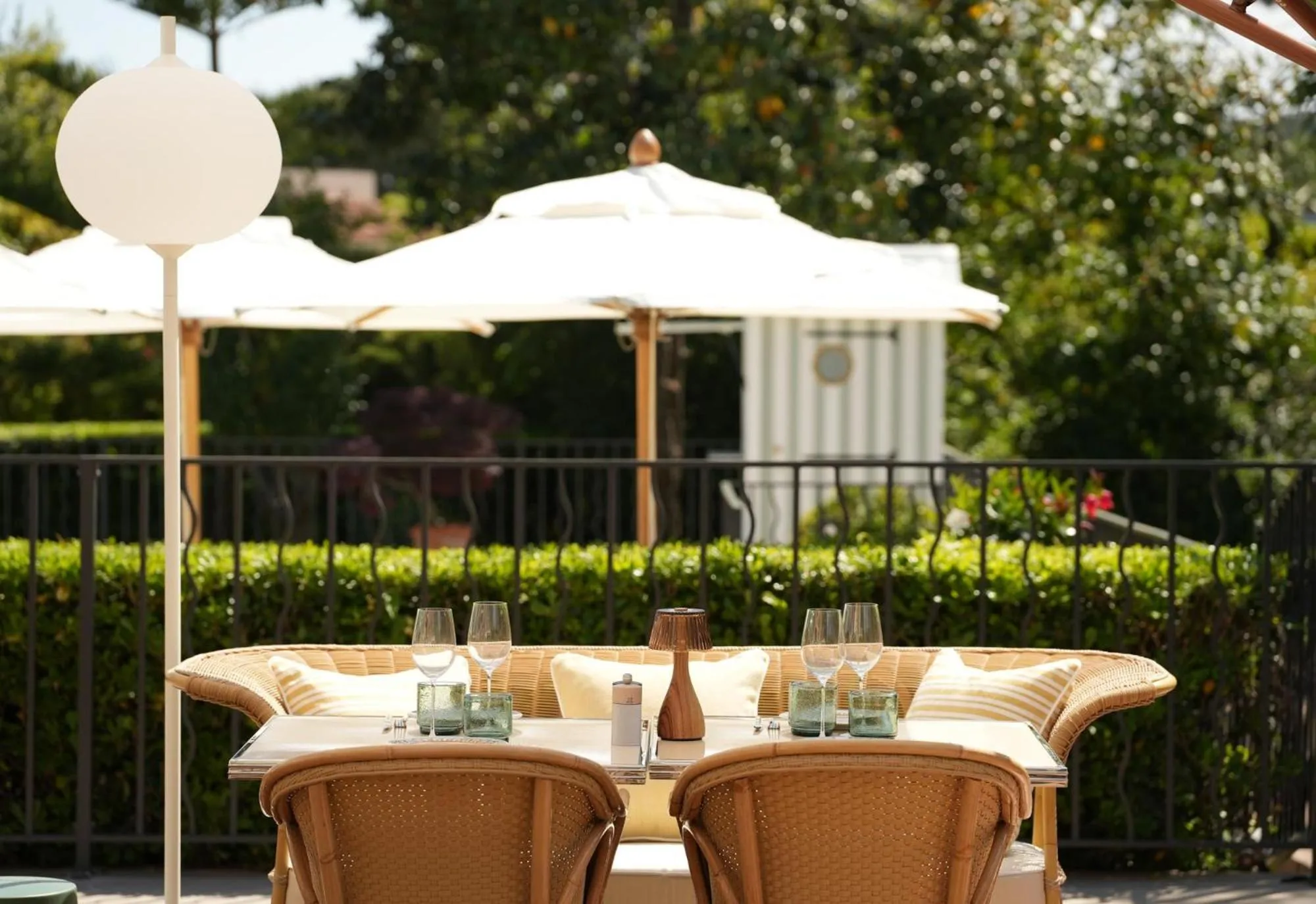 Balcony/Terrace in Villa Miraé by Inwood Hotels - Cap d'Antibes