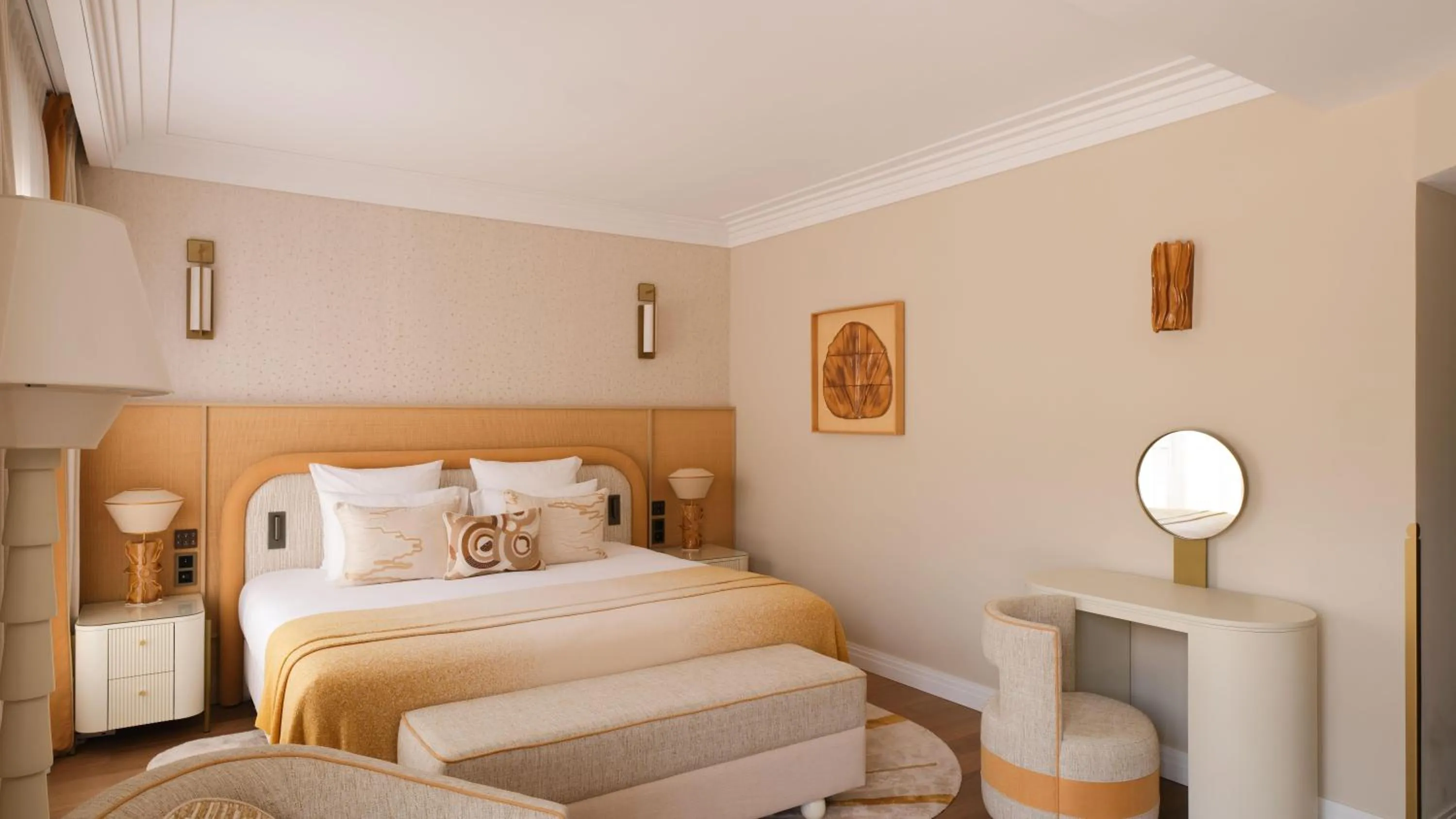 Photo of the whole room, Bed in Villa Miraé by Inwood Hotels - Cap d'Antibes