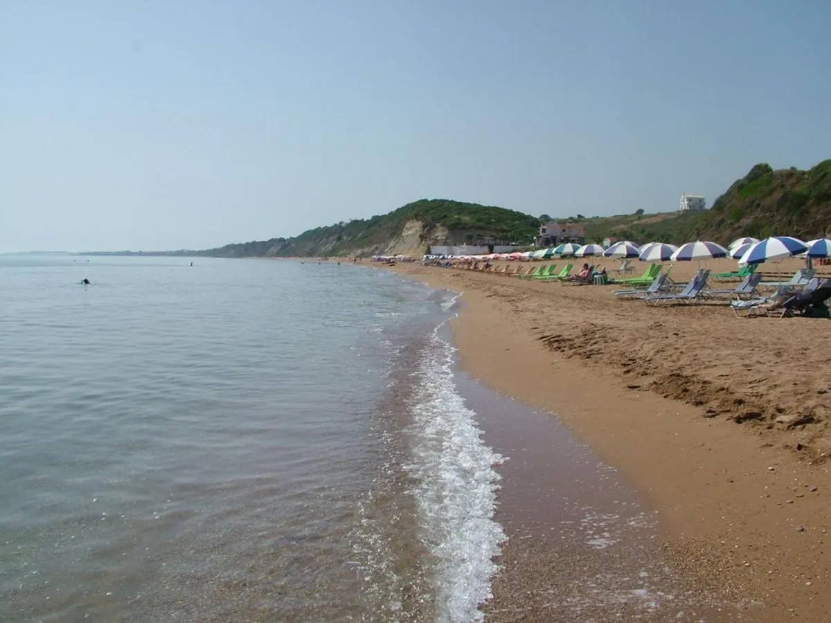 Property building in Pension Nychterida