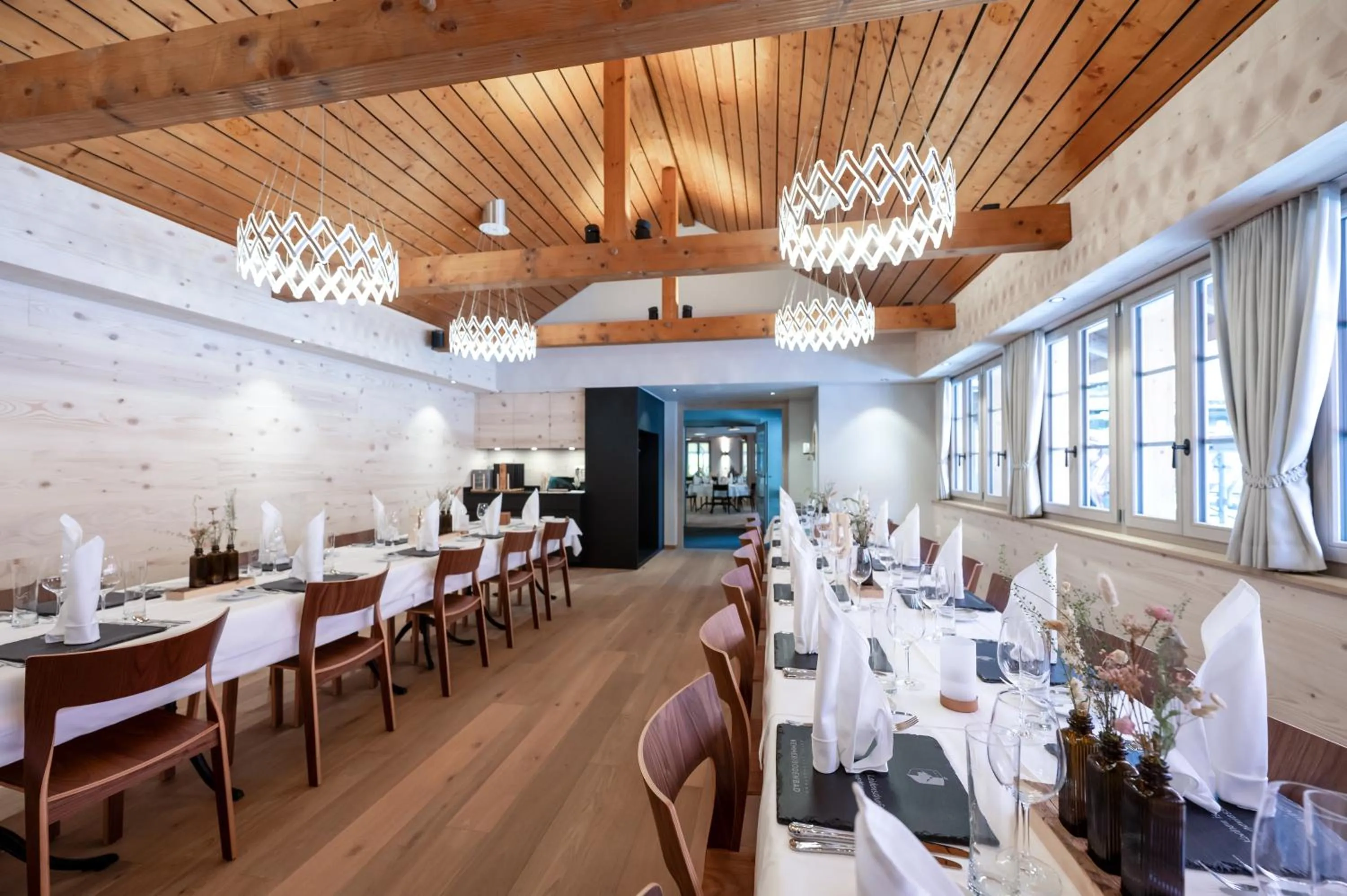 Restaurant/places to eat in Hotel Kemmeriboden-Bad AG