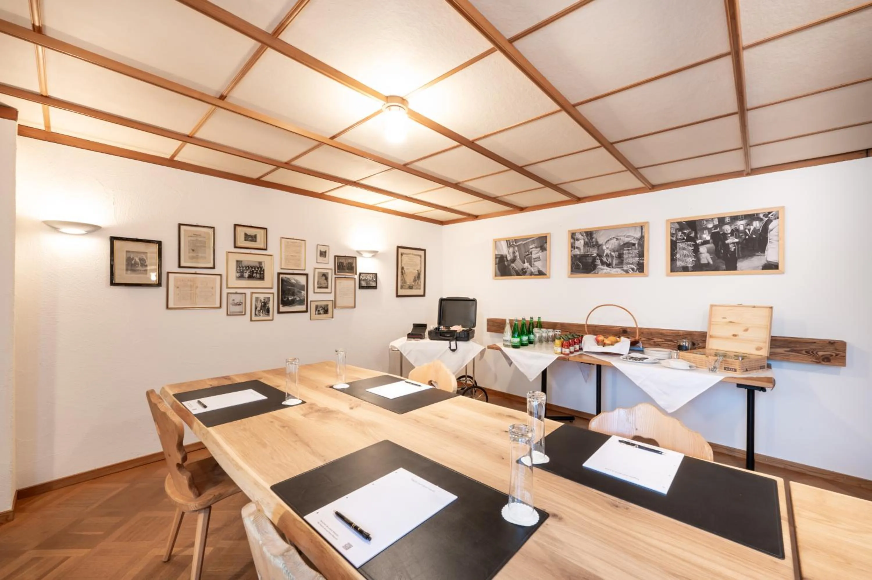 Business facilities in Hotel Kemmeriboden-Bad AG