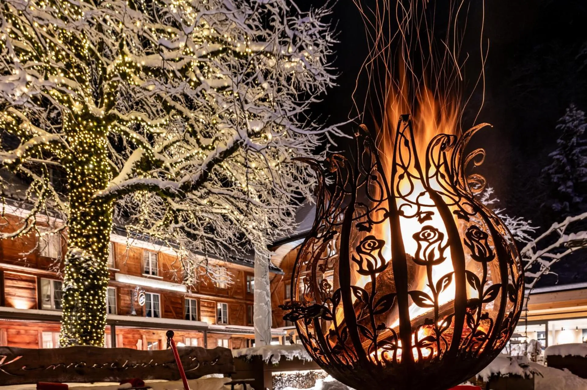 Property building in Hotel Kemmeriboden-Bad AG