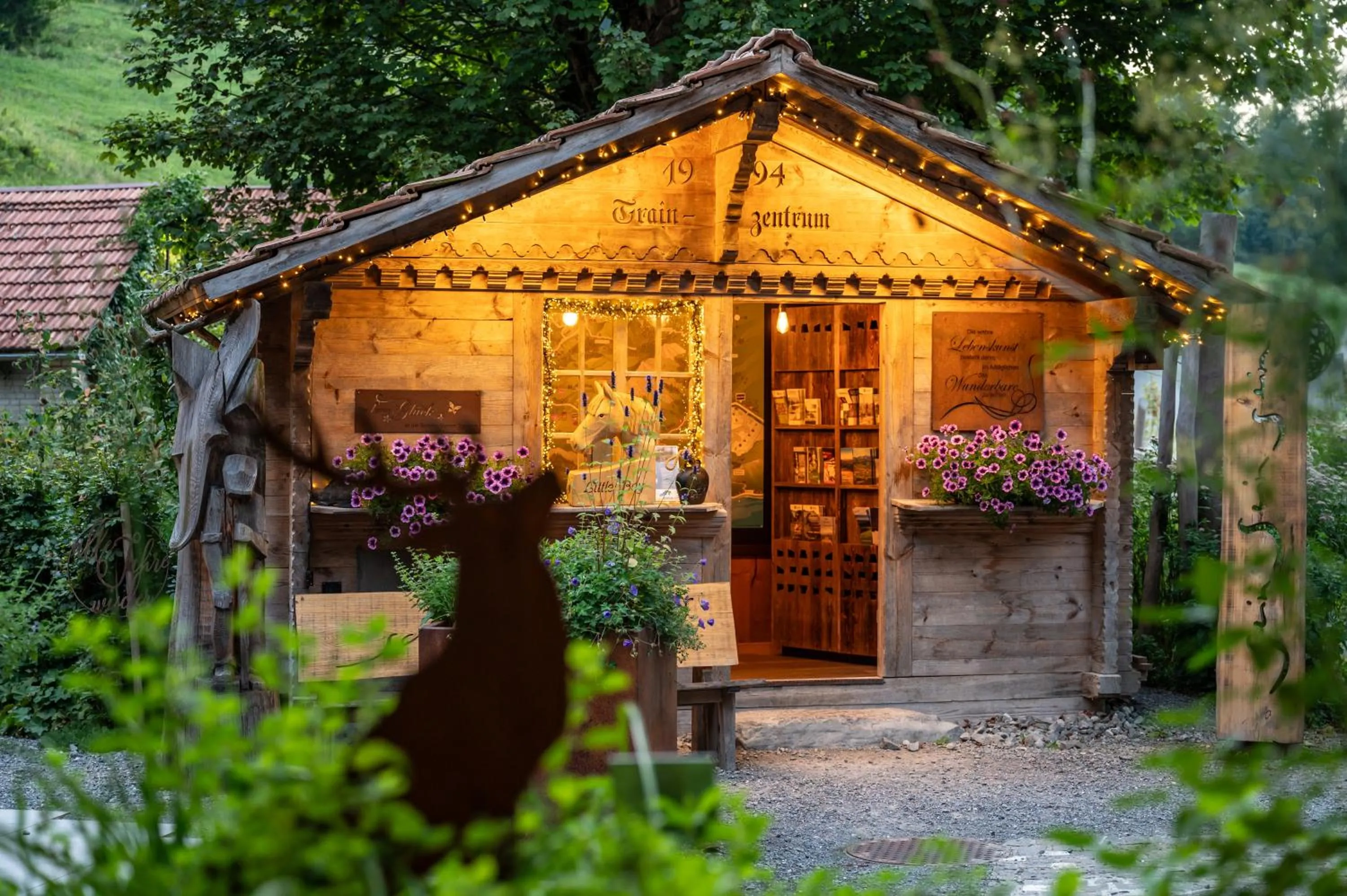 Garden in Hotel Kemmeriboden-Bad AG