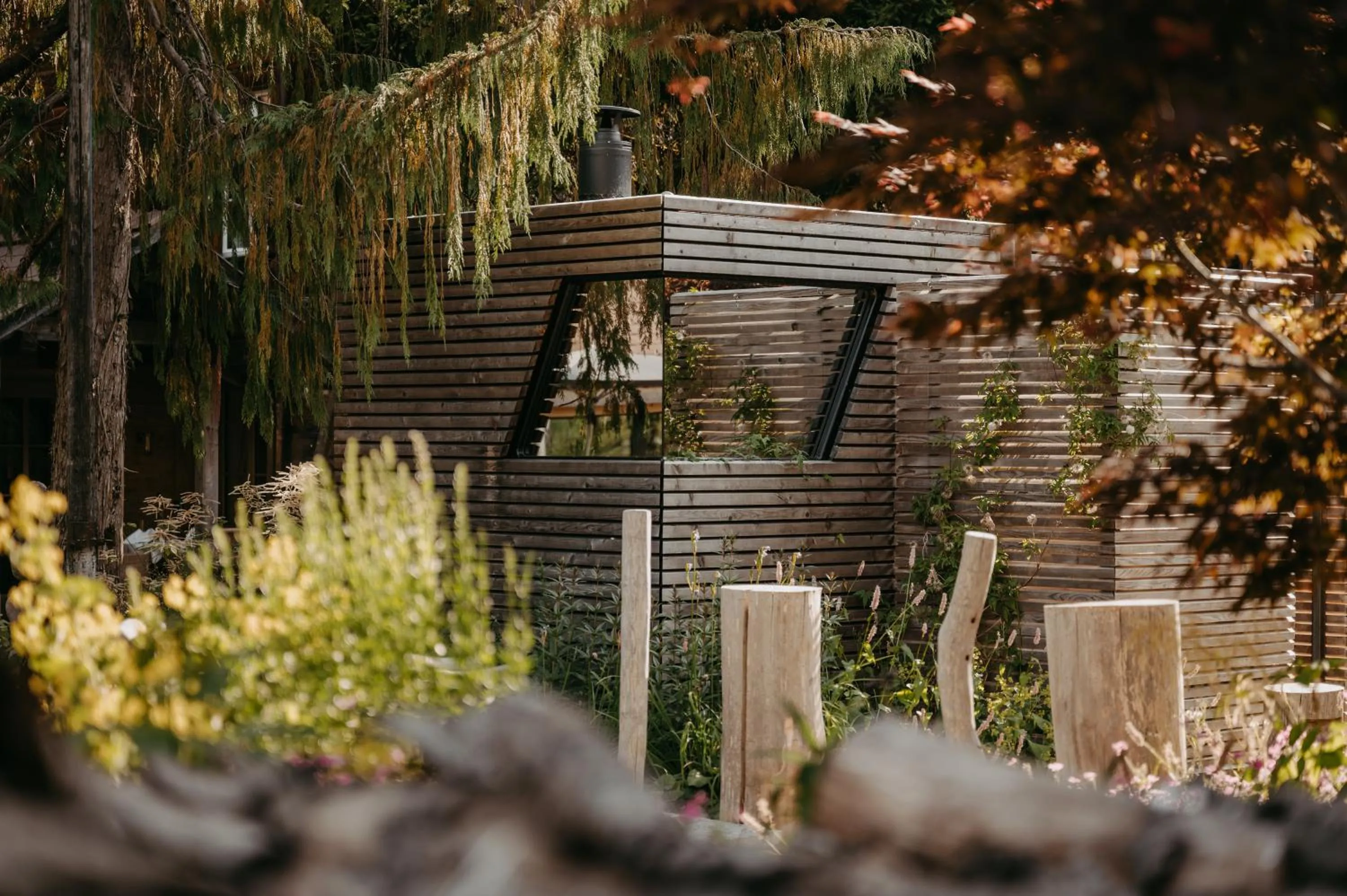 Garden in Hotel Kemmeriboden-Bad AG