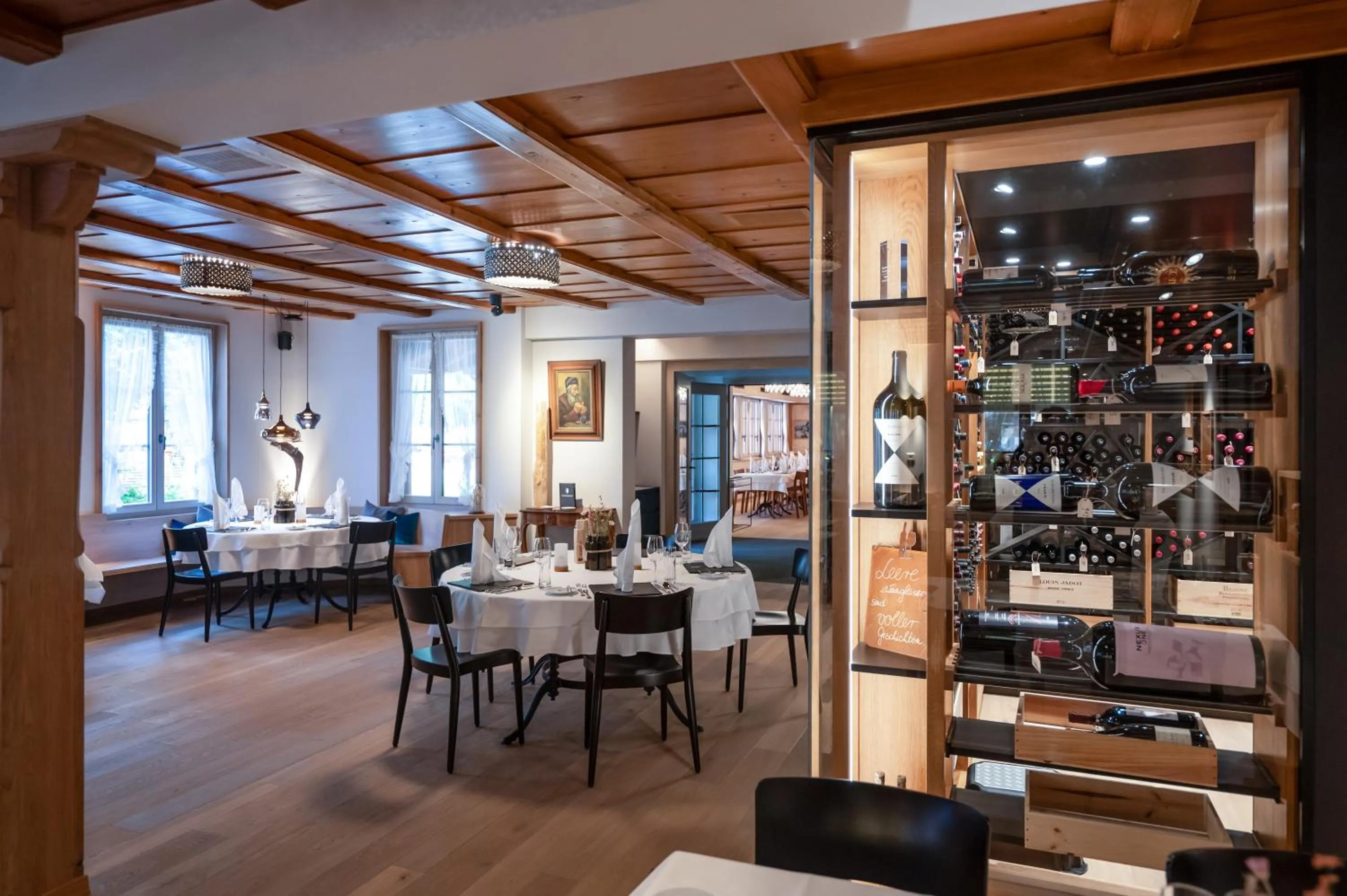 Restaurant/places to eat in Hotel Kemmeriboden-Bad AG