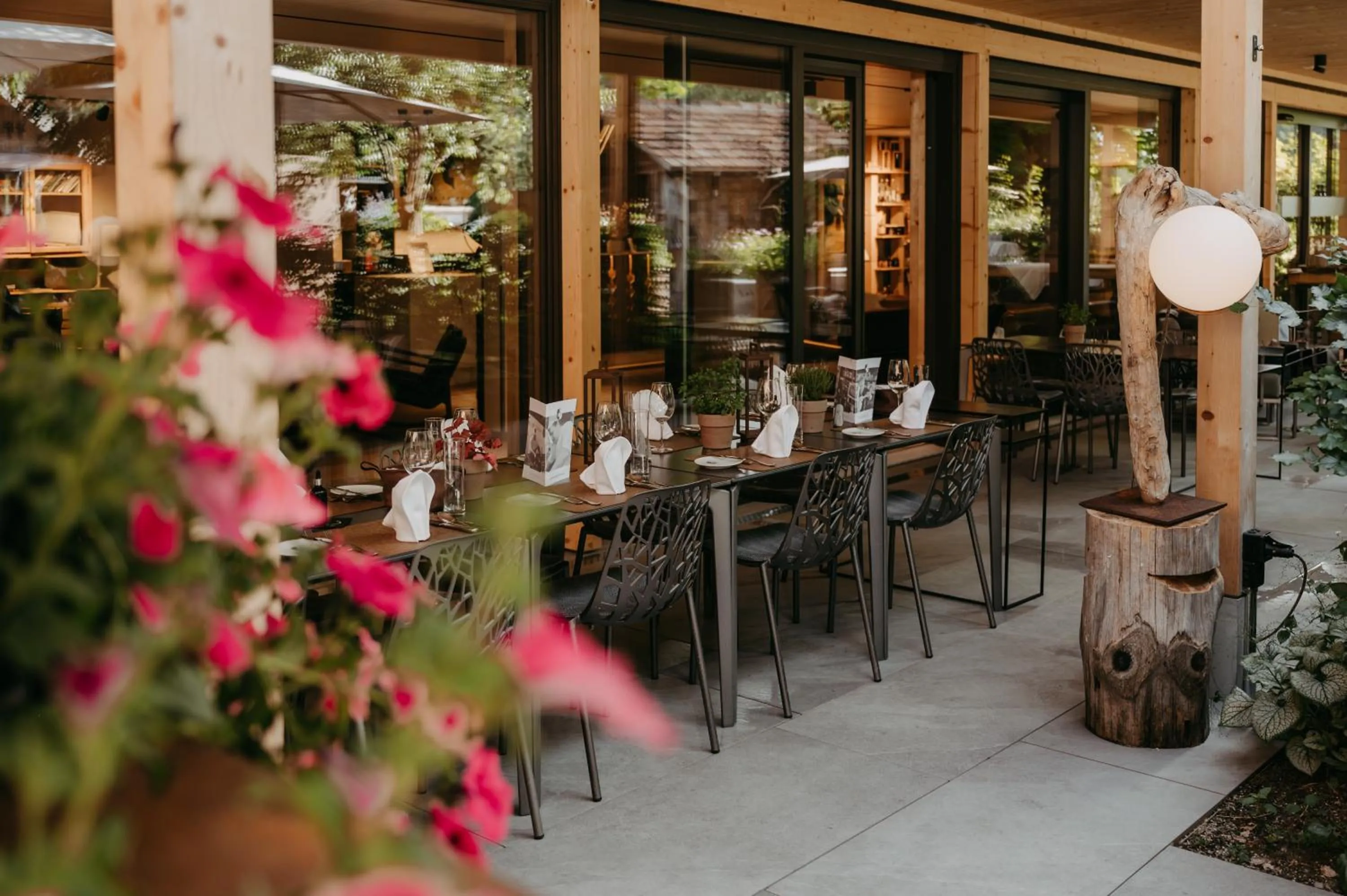 Restaurant/places to eat in Hotel Kemmeriboden-Bad AG