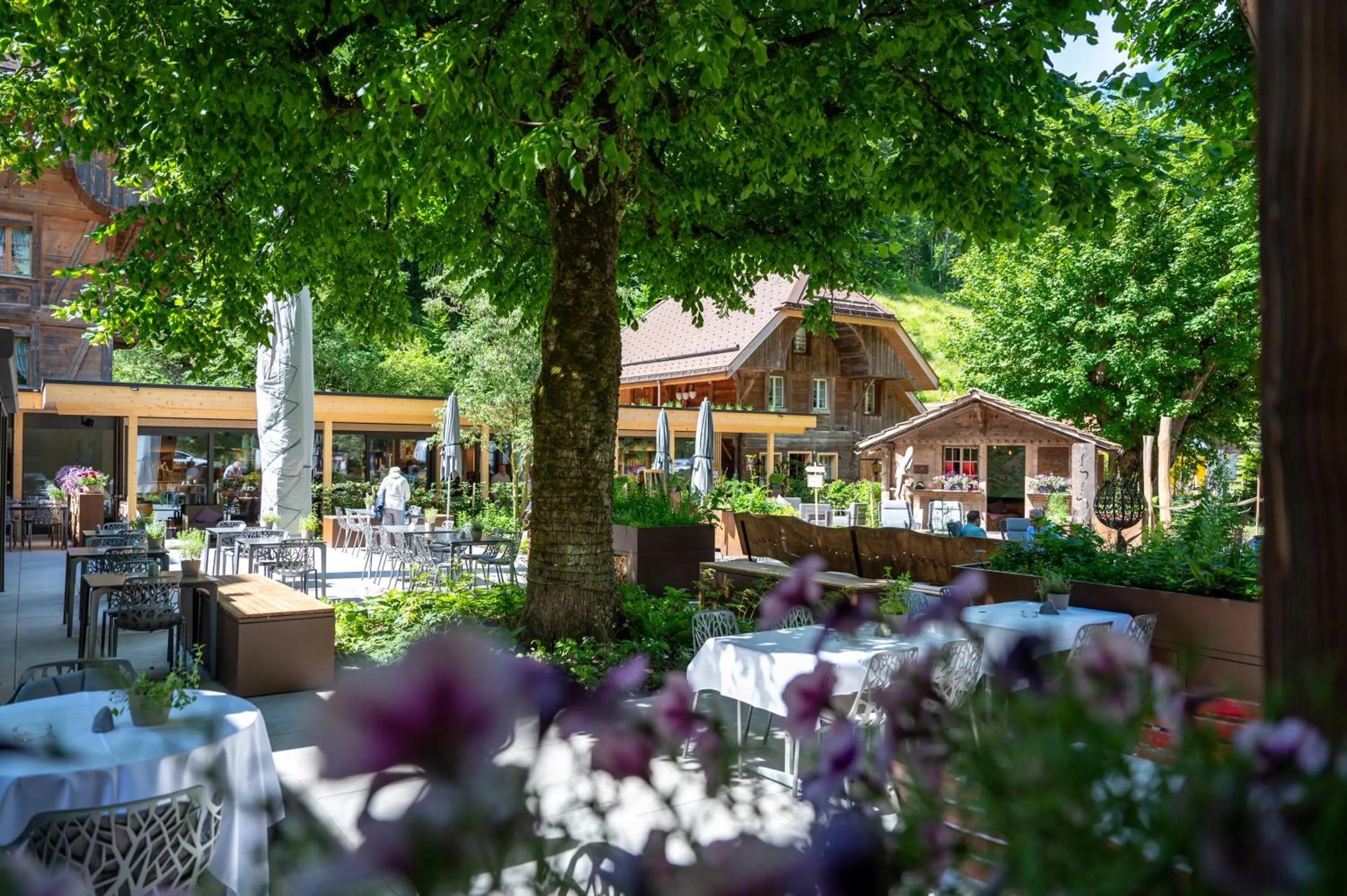 Property building in Hotel Kemmeriboden-Bad AG