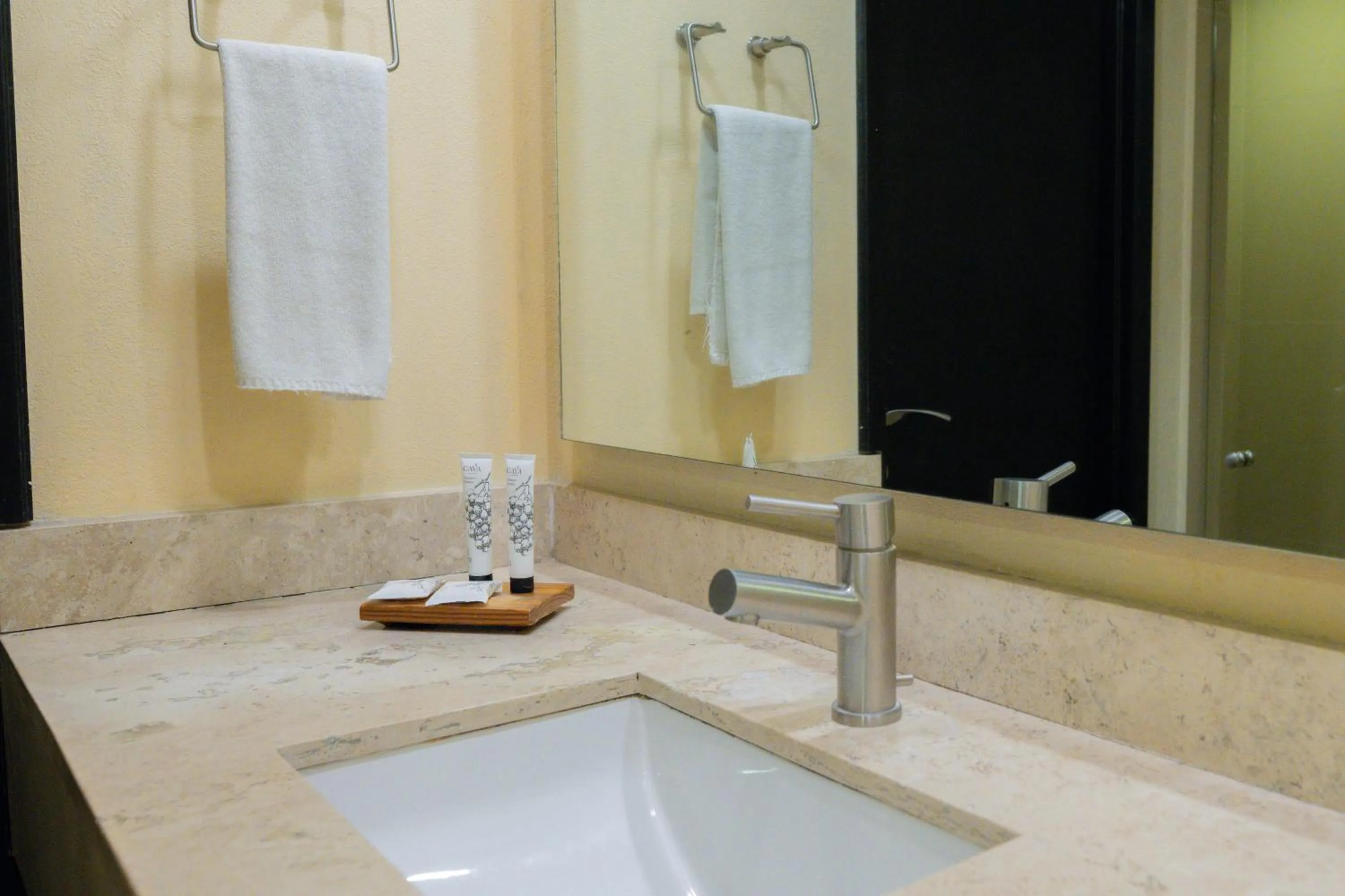 Toilet in Hotel Rocaval San Cristóbal de las Casas