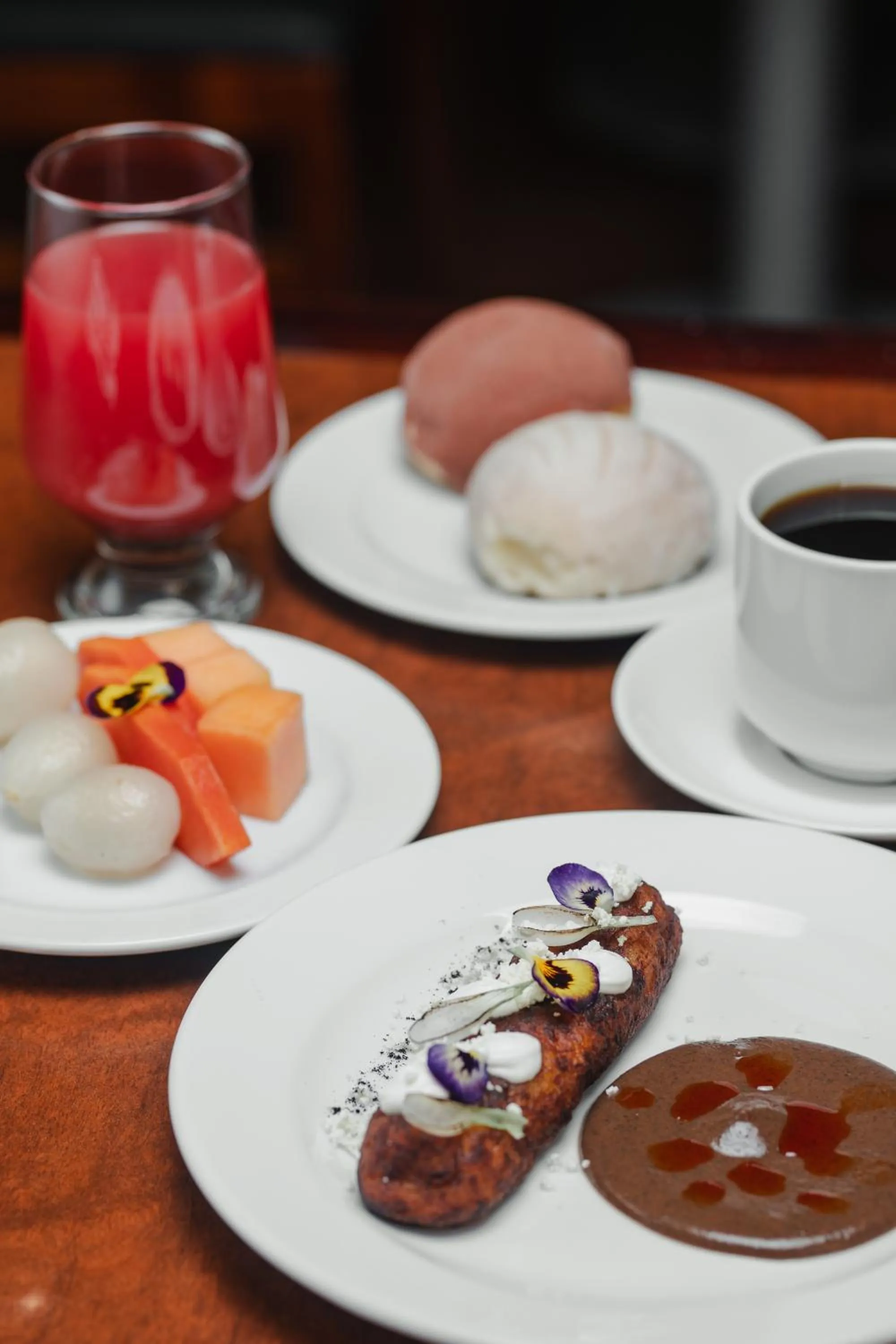 Restaurant/places to eat in Hotel Rocaval San Cristóbal de las Casas