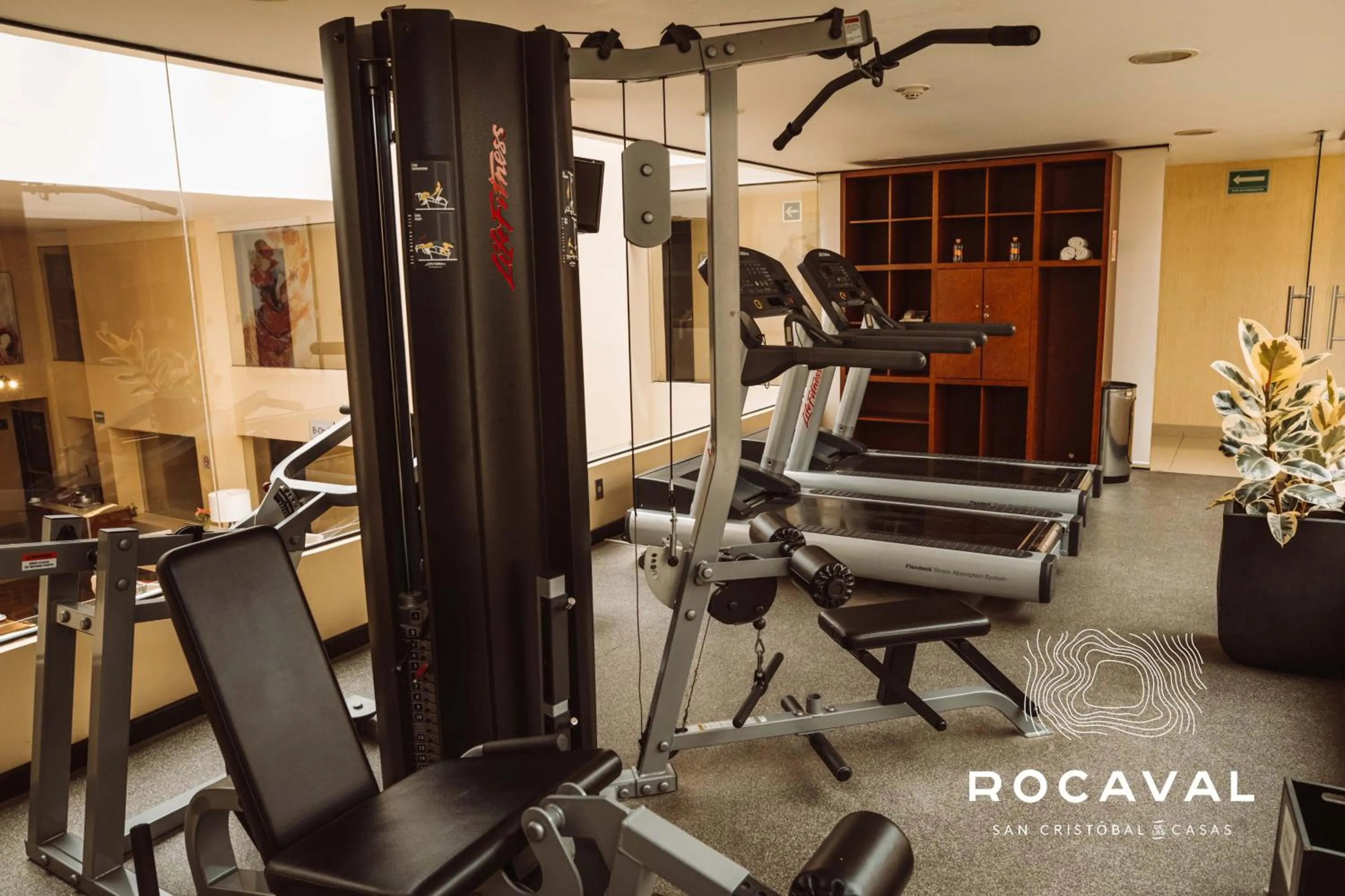 Fitness centre/facilities in Hotel Rocaval San Cristóbal de las Casas