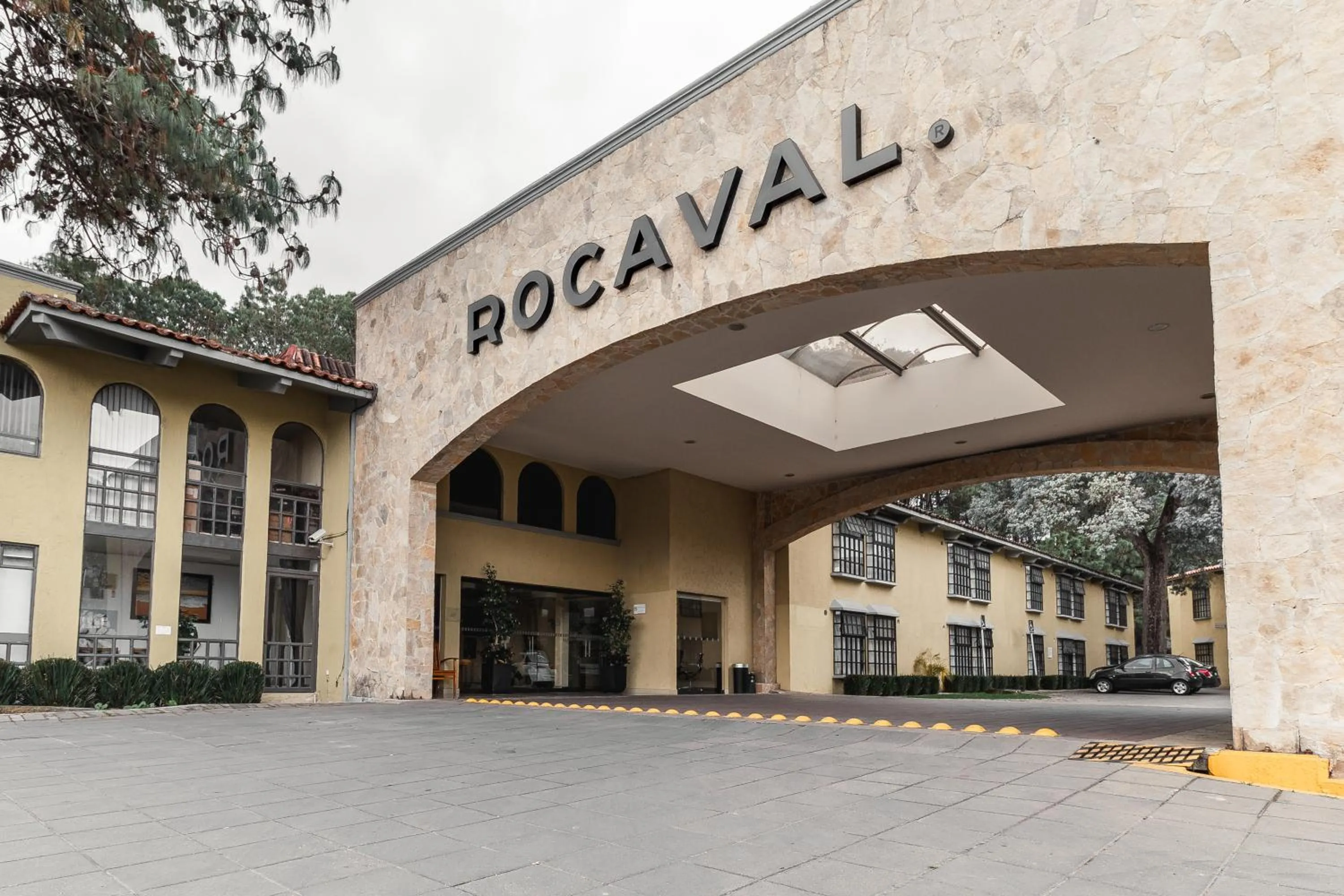 Property building in Hotel Rocaval San Cristóbal de las Casas