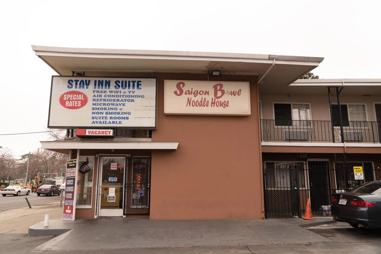 Property building in Stay Inn Suite