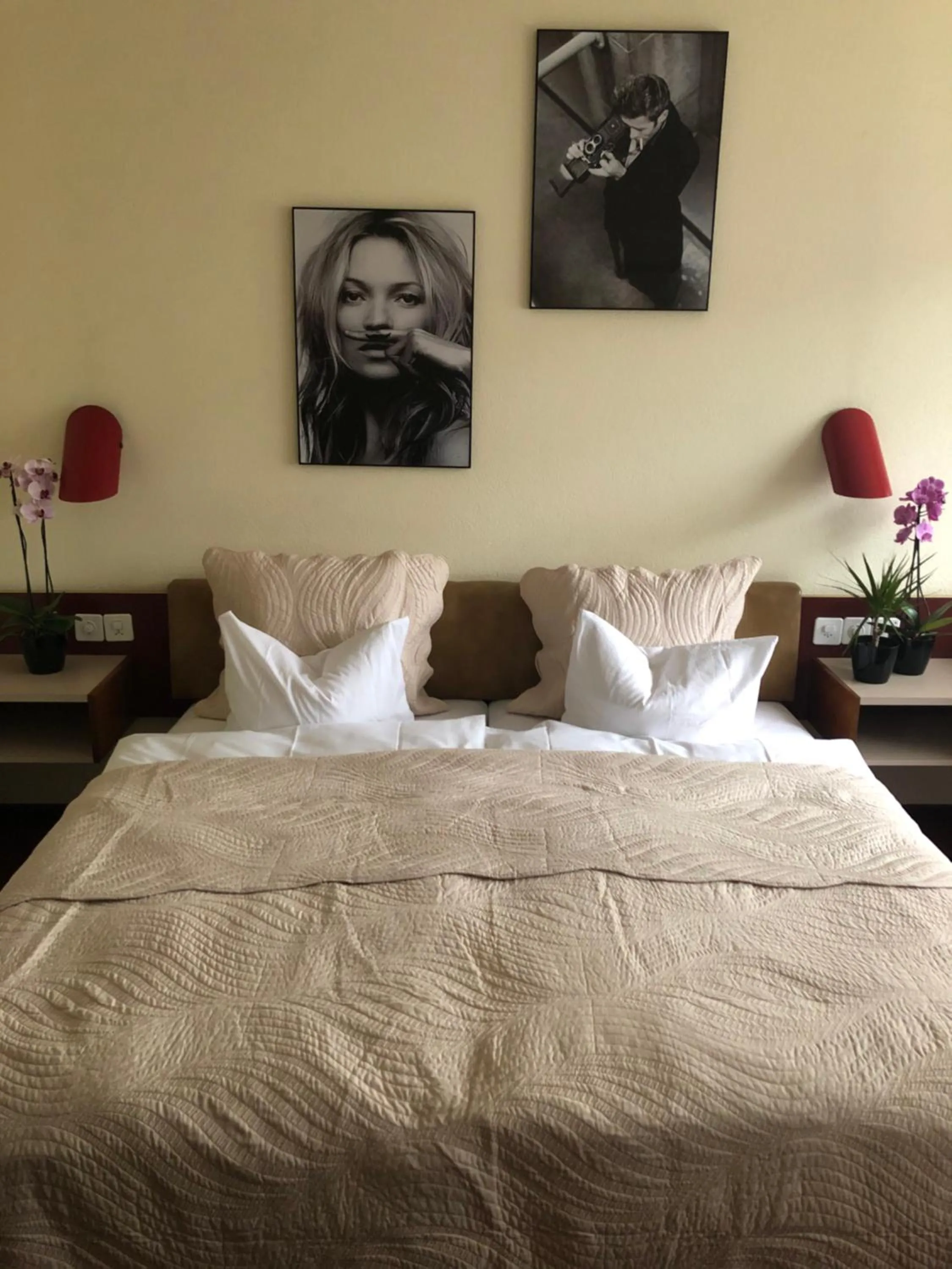 Bedroom in Hotel Casino