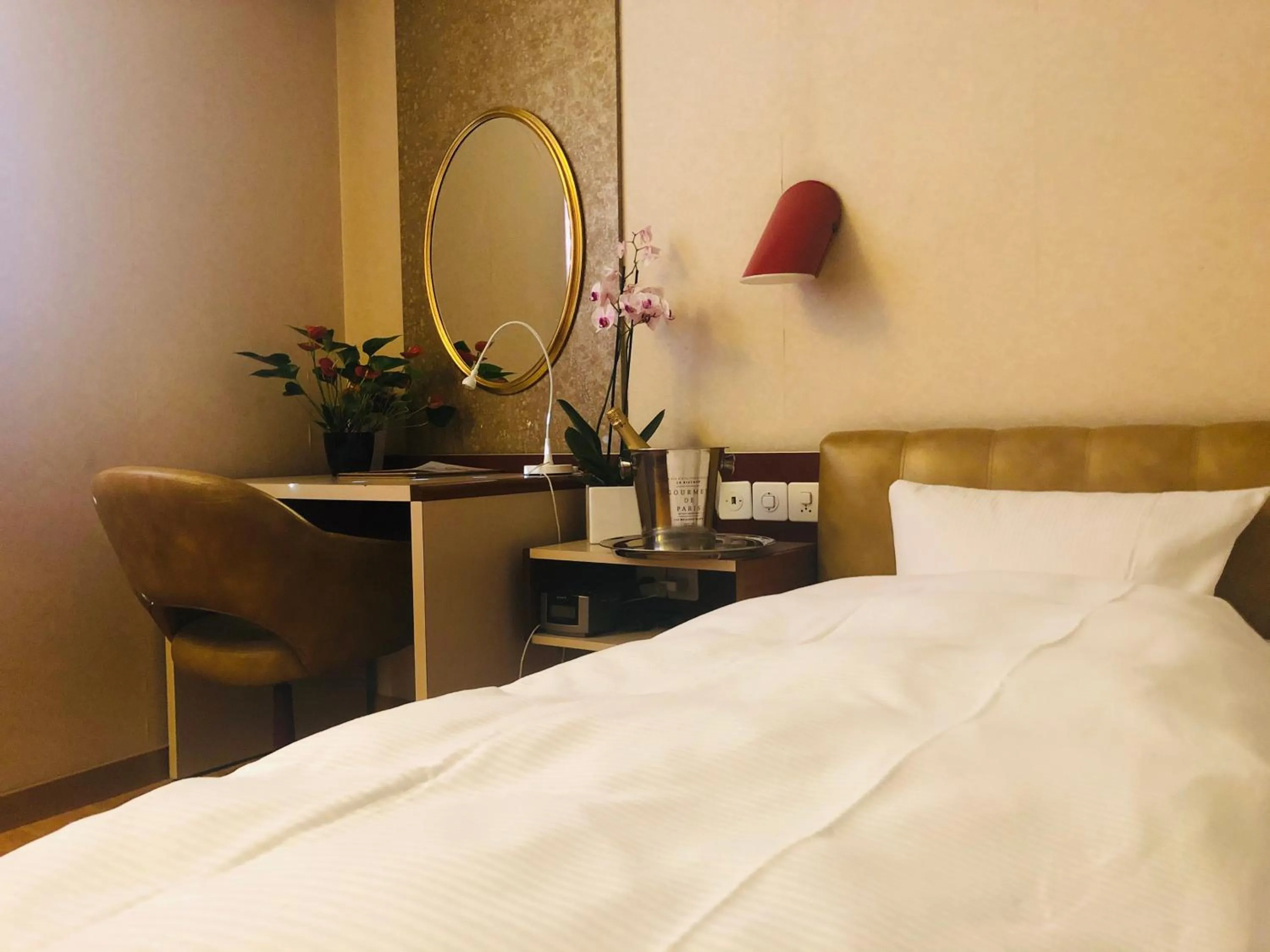 Bedroom in Hotel Casino