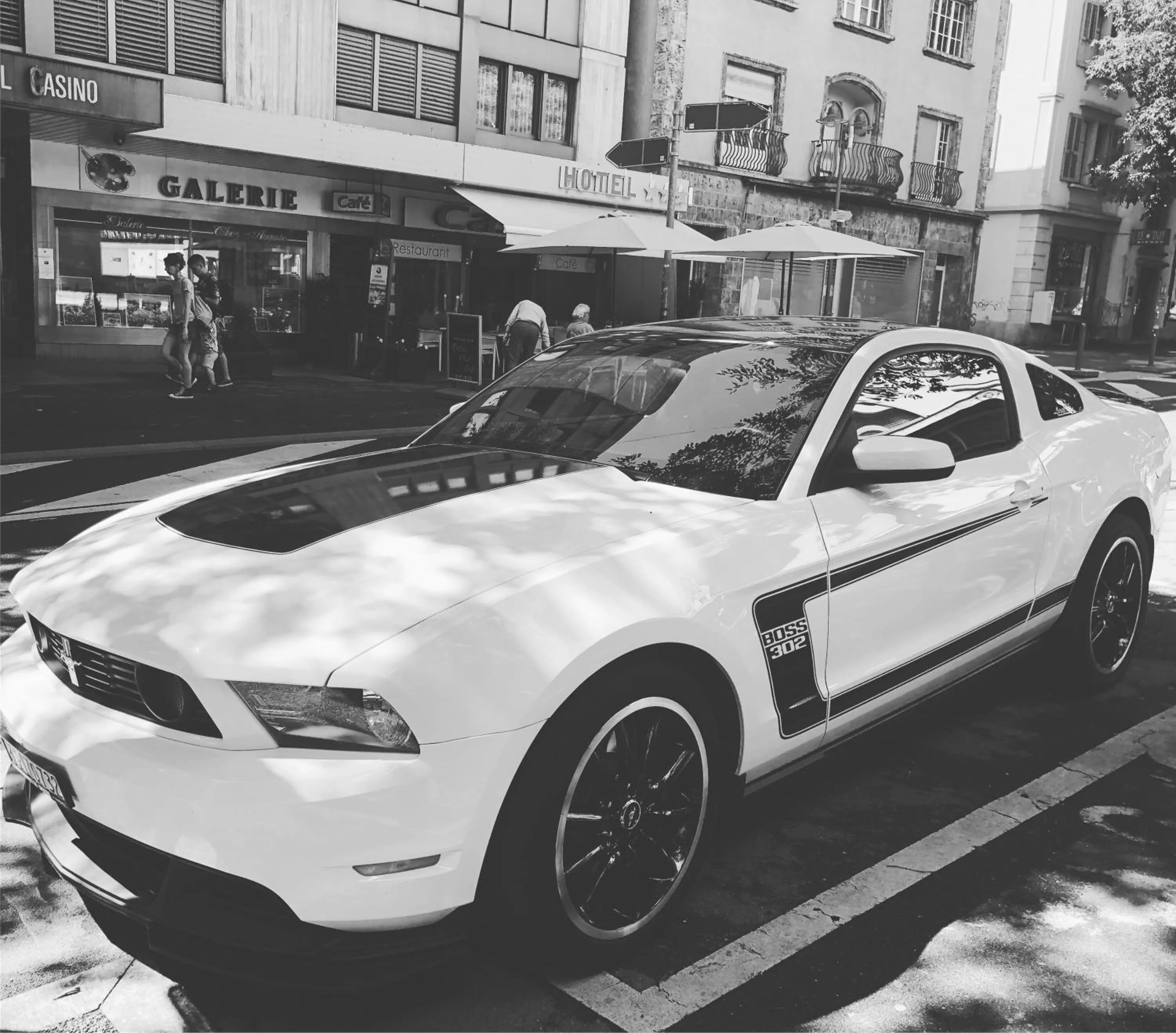 Patio in Hotel Casino
