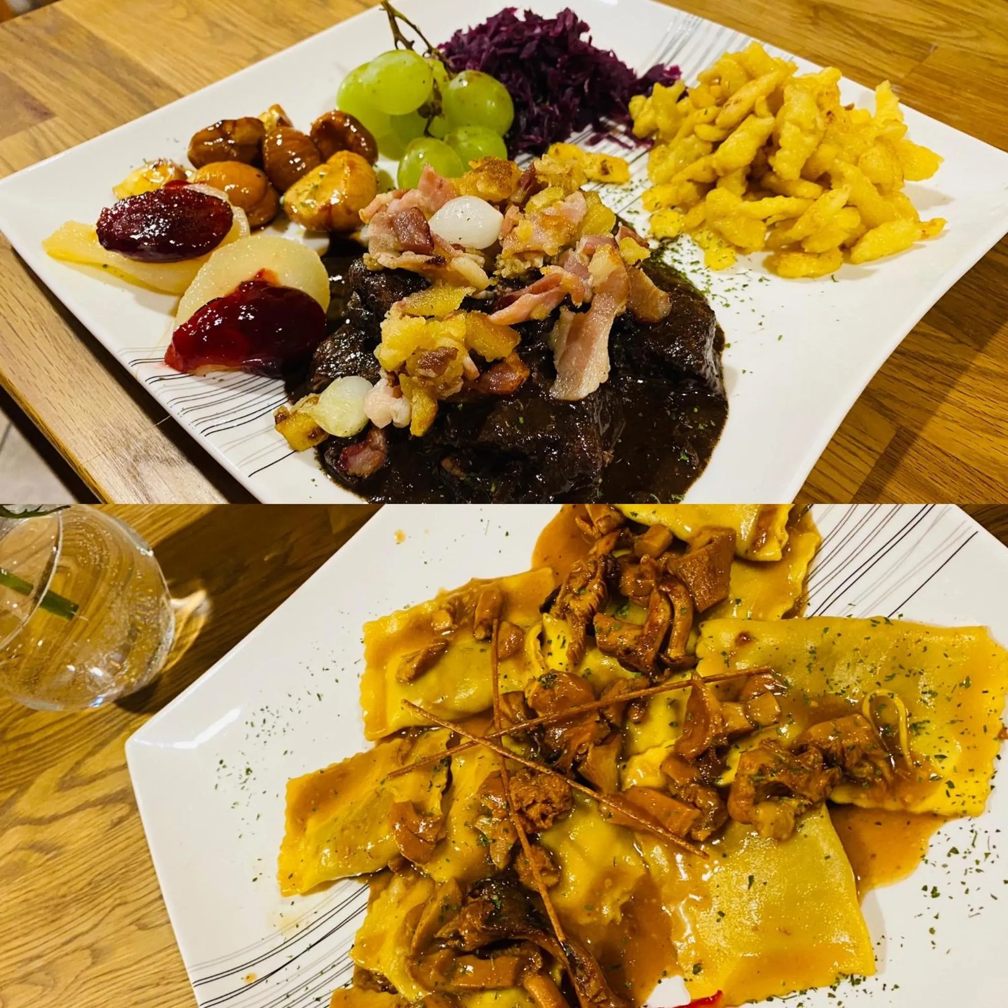 Restaurant/places to eat in Hotel Casino