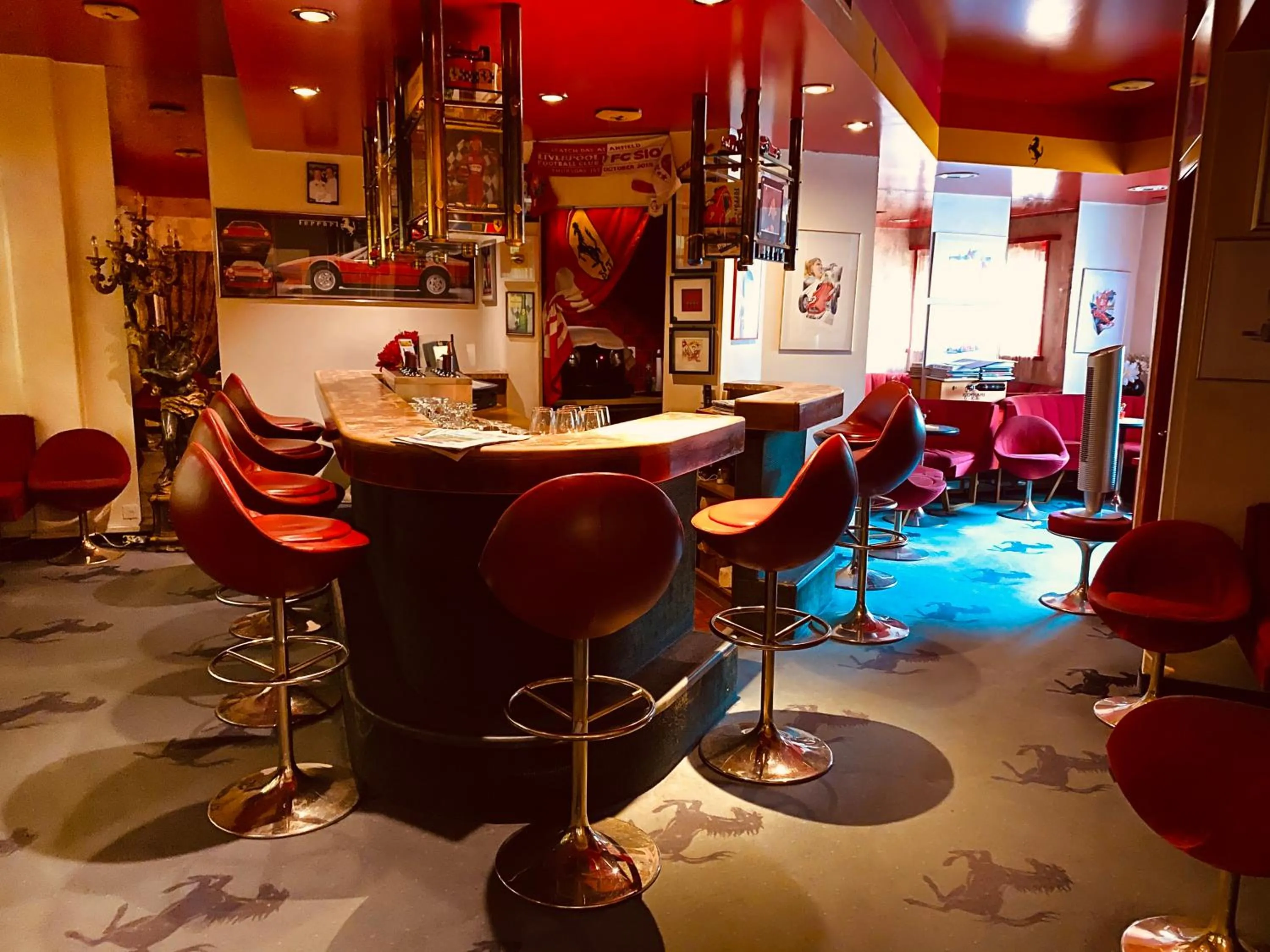 Lounge or bar in Hotel Casino