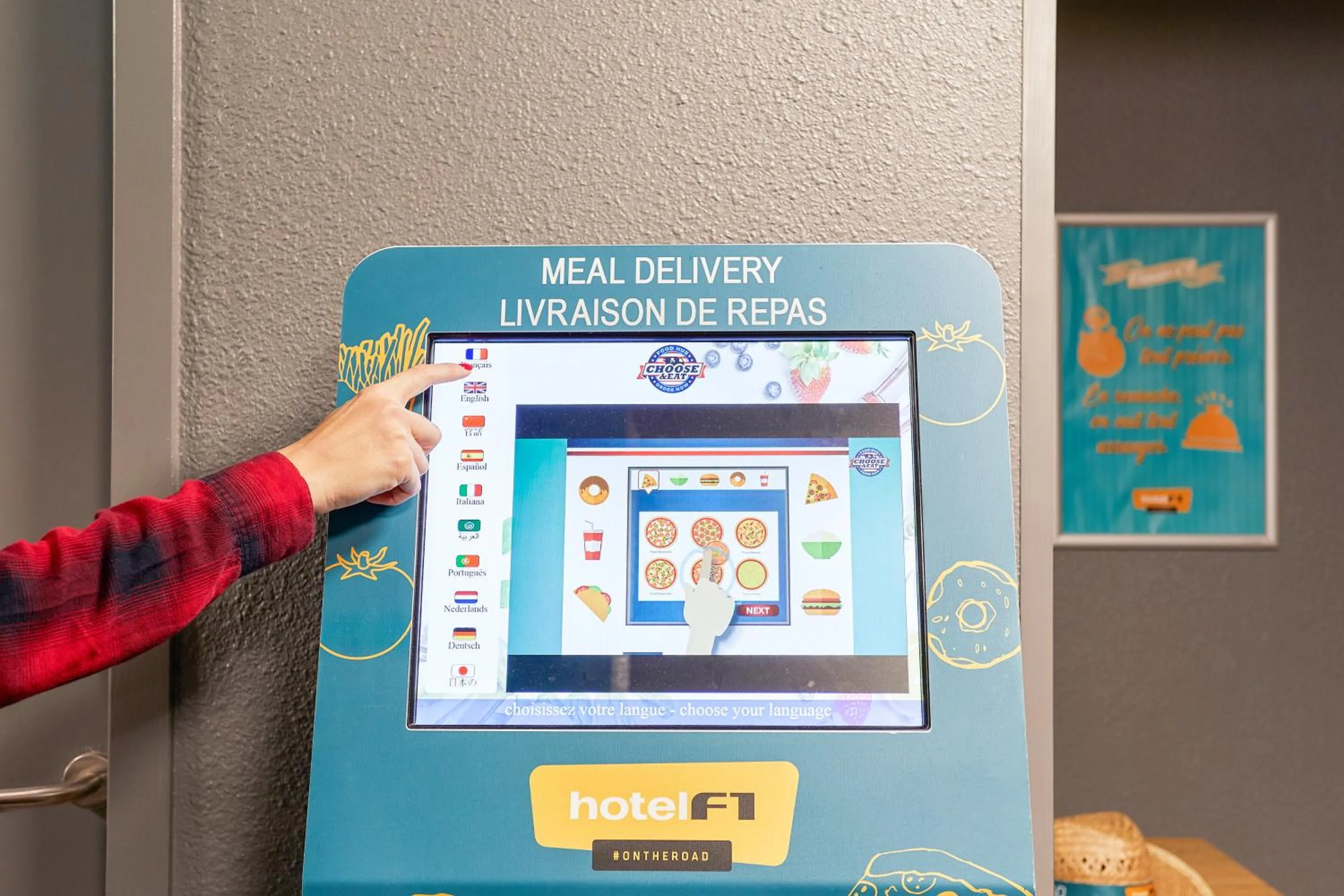 Meals in hotelF1 Antibes Sophia Antipolis