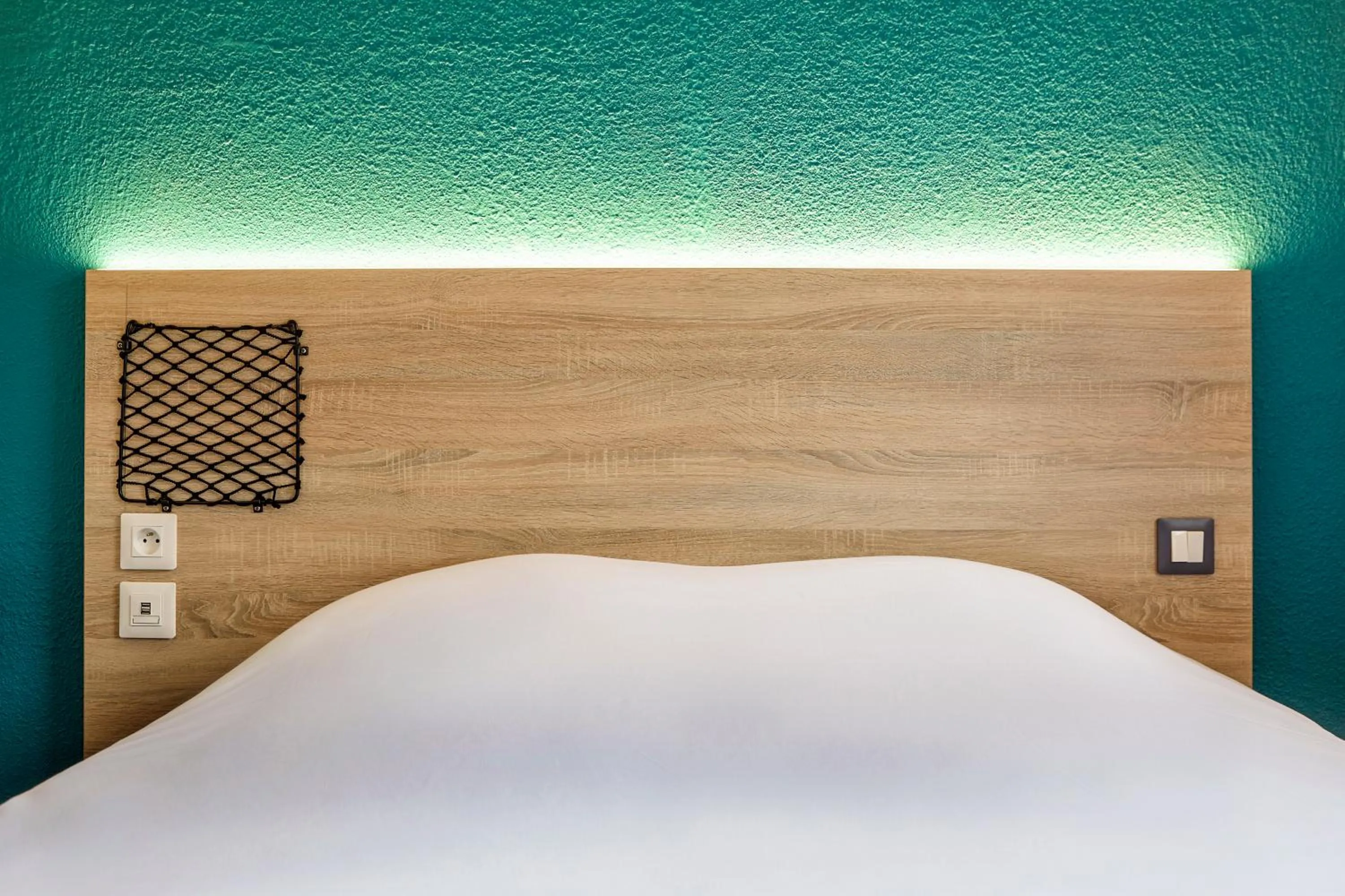 Bedroom, Bed in hotelF1 Antibes Sophia Antipolis